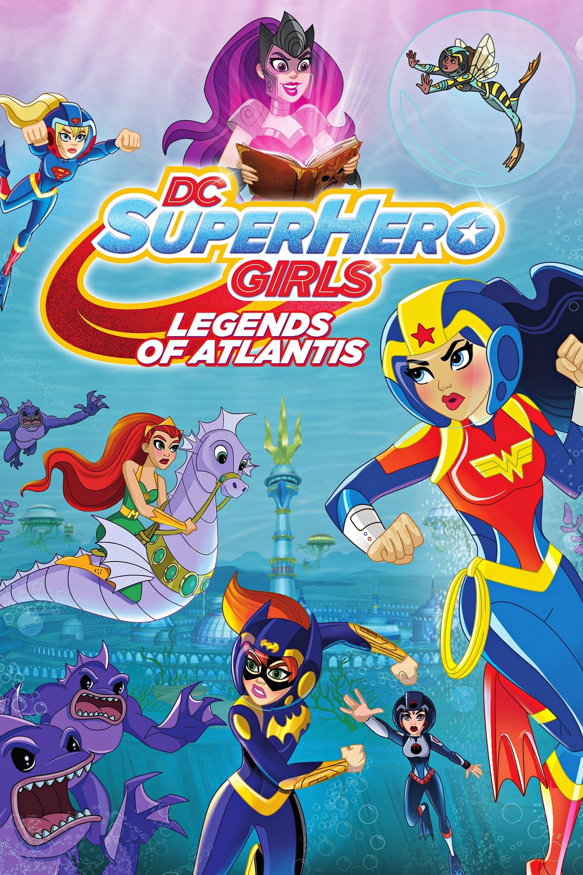 Plakat von "DC Super Hero Girls: Legends of Atlantis"