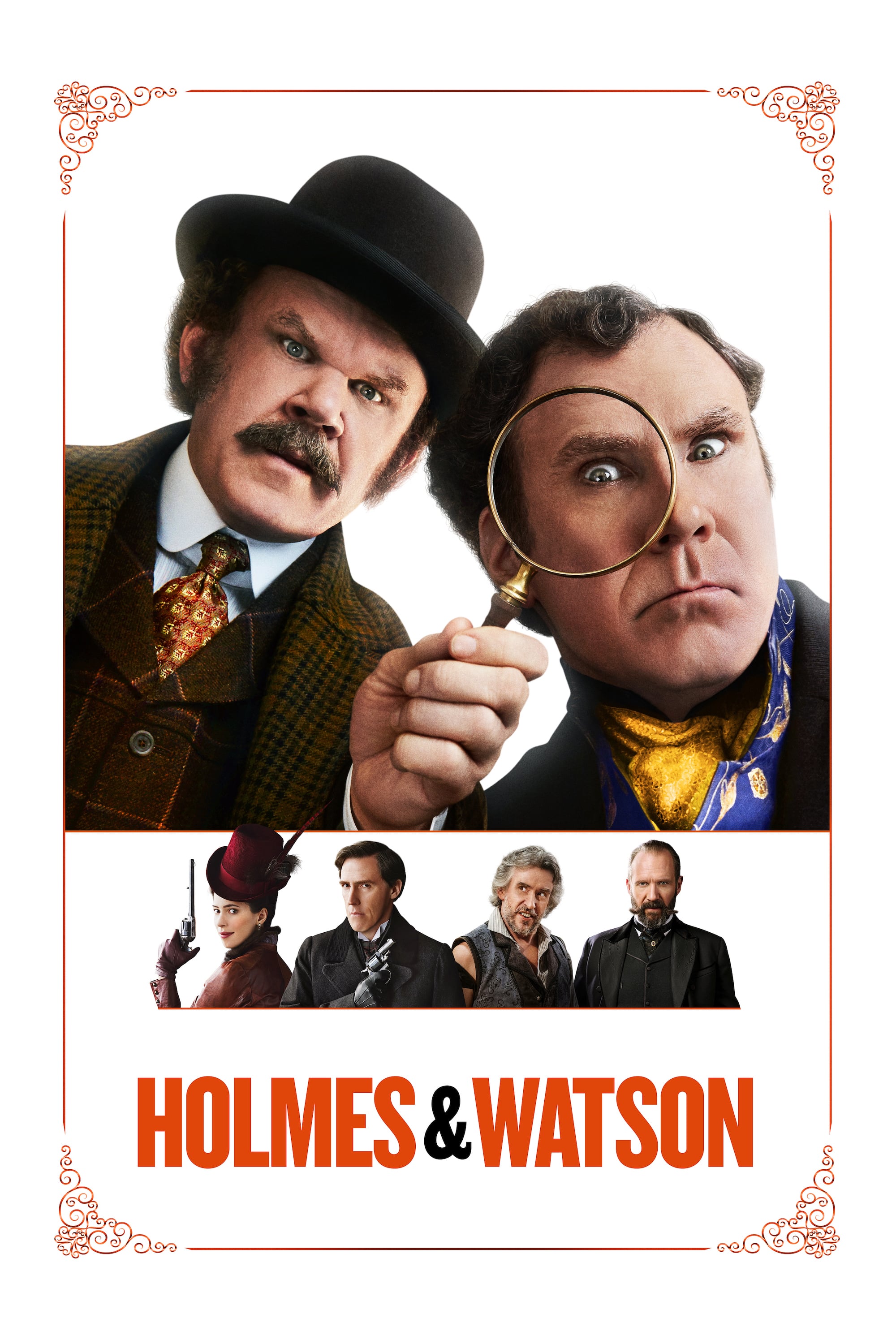 Plakat von "Holmes & Watson"
