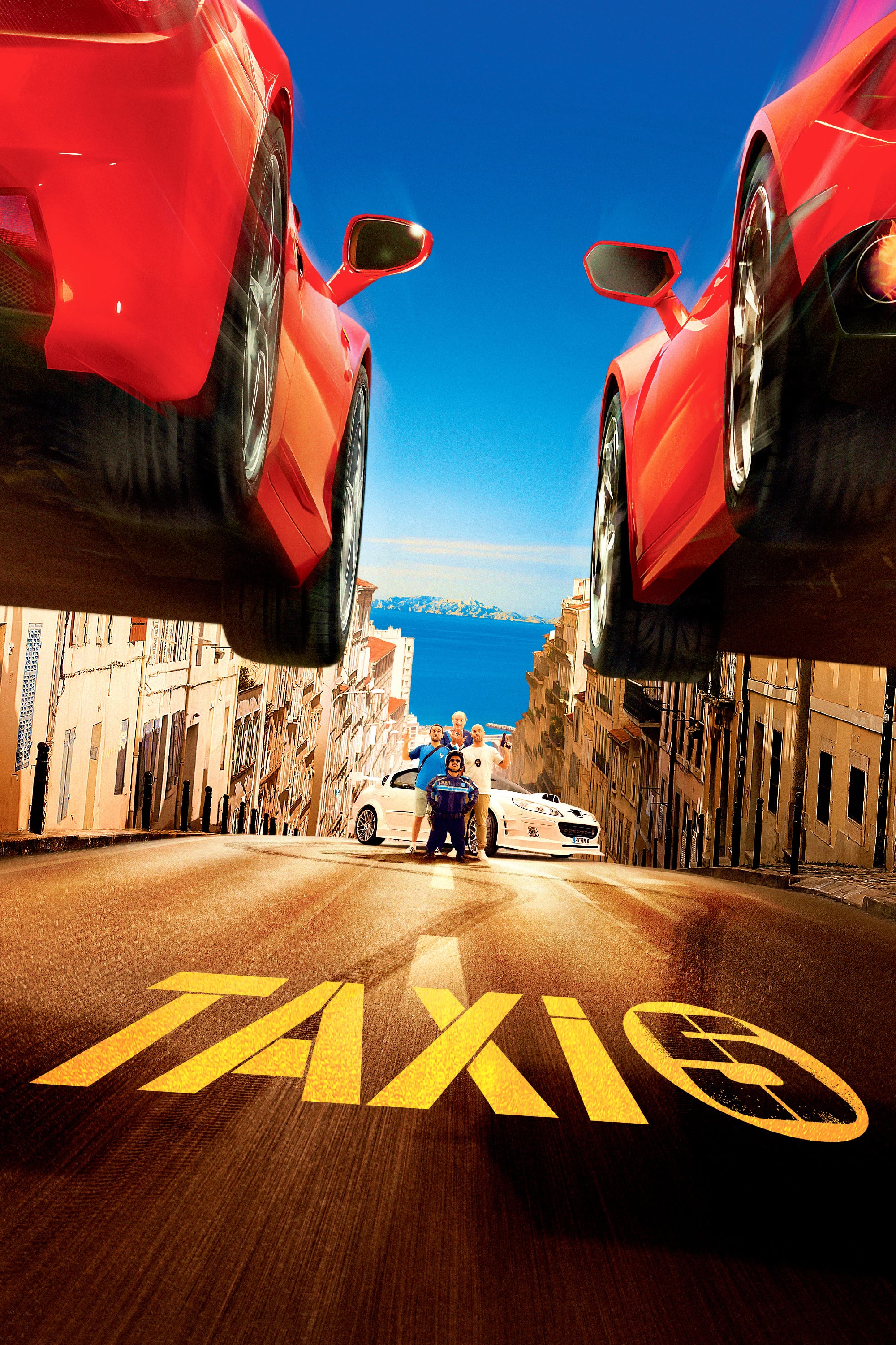 Plakat von "Taxi 5"