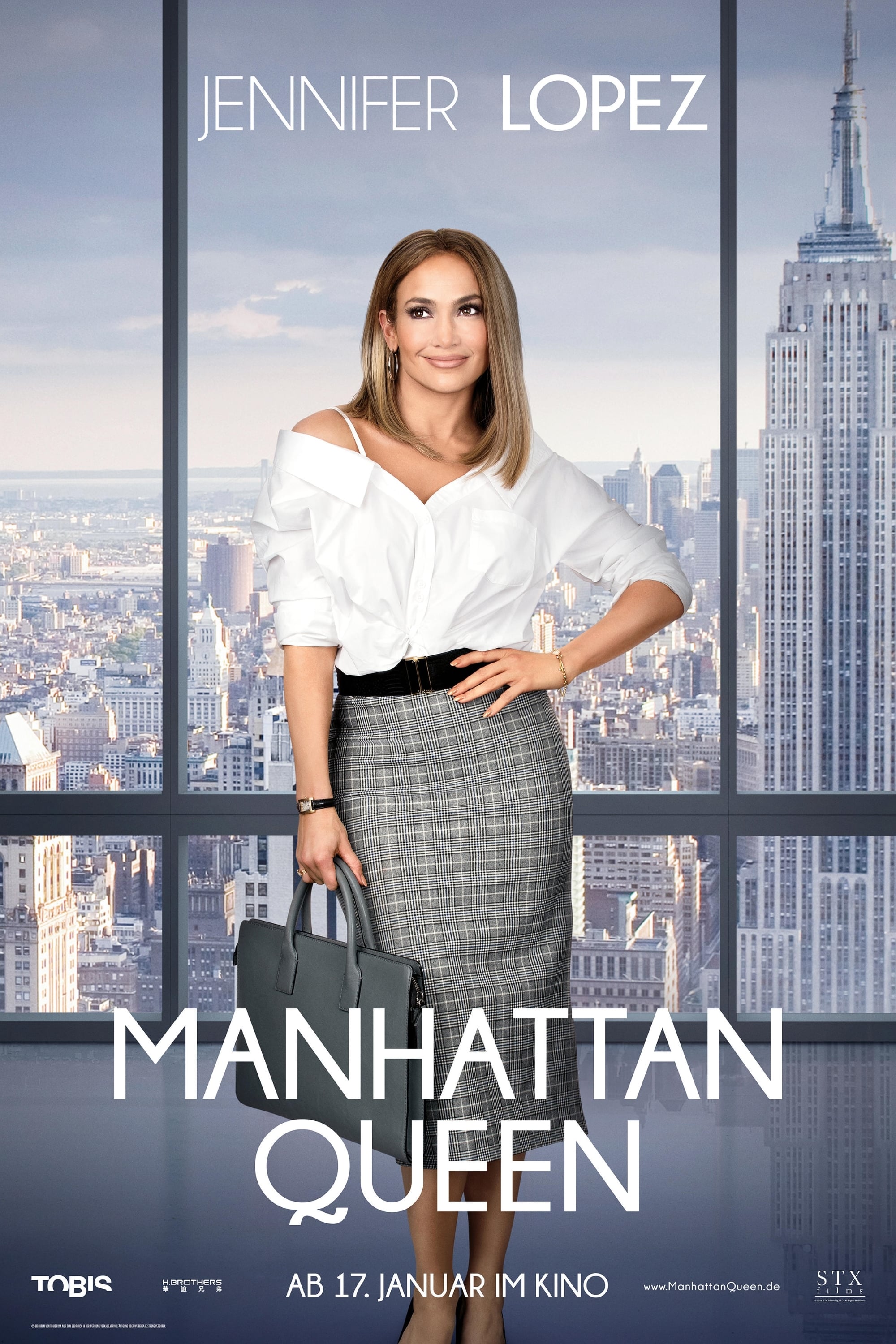 Plakat von "Manhattan Queen"