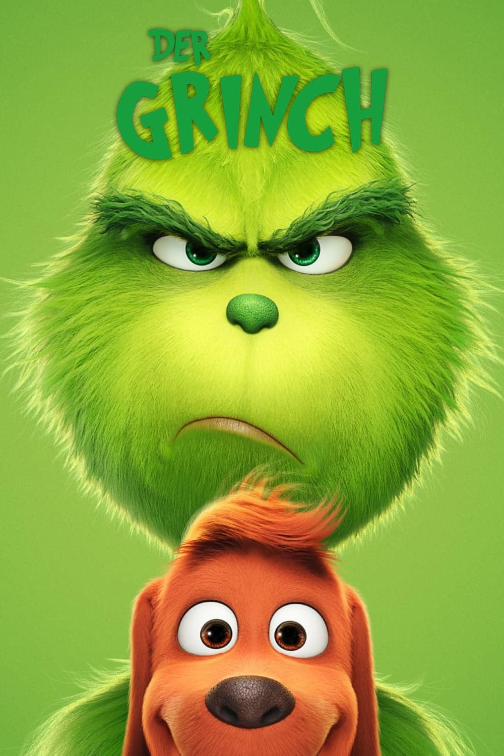Plakat von "Der Grinch"