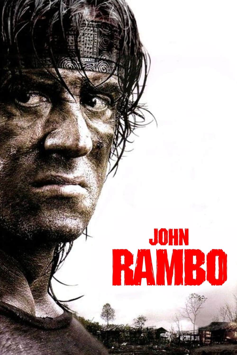 Plakat von "John Rambo"