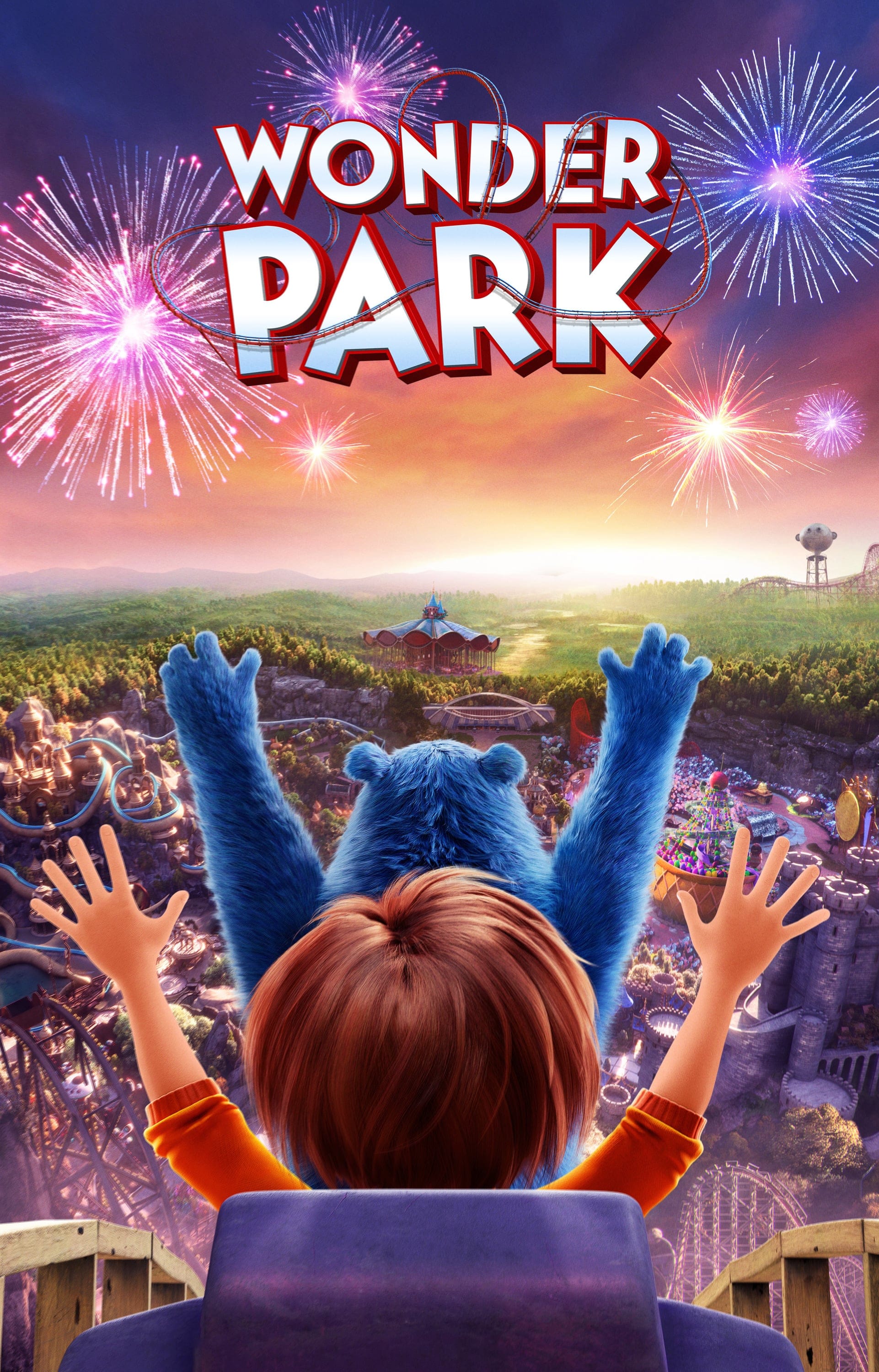 Plakat von "Willkommen im Wunder Park"