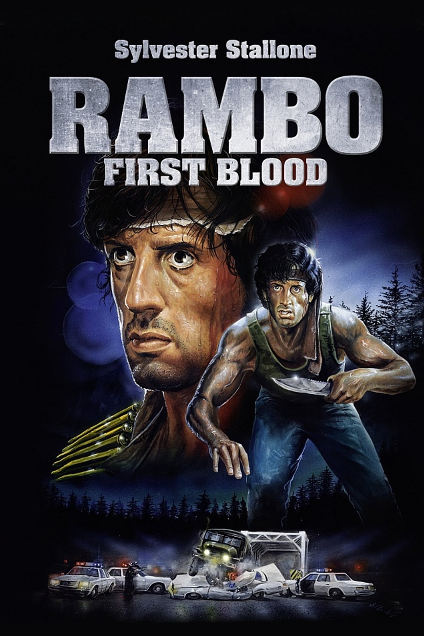 Plakat von "Rambo"