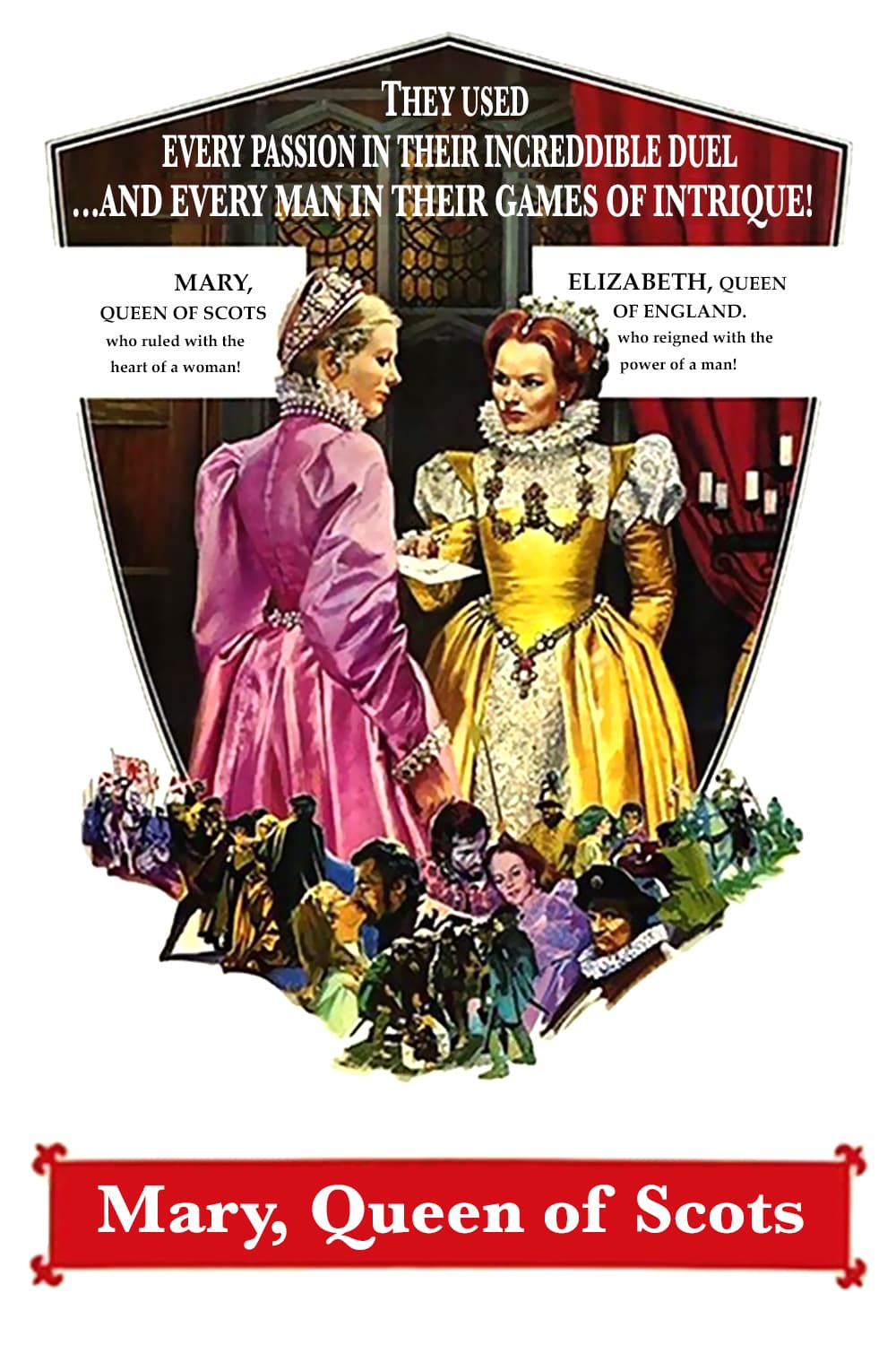 Plakat von "Maria Stuart, Königin von Schottland"