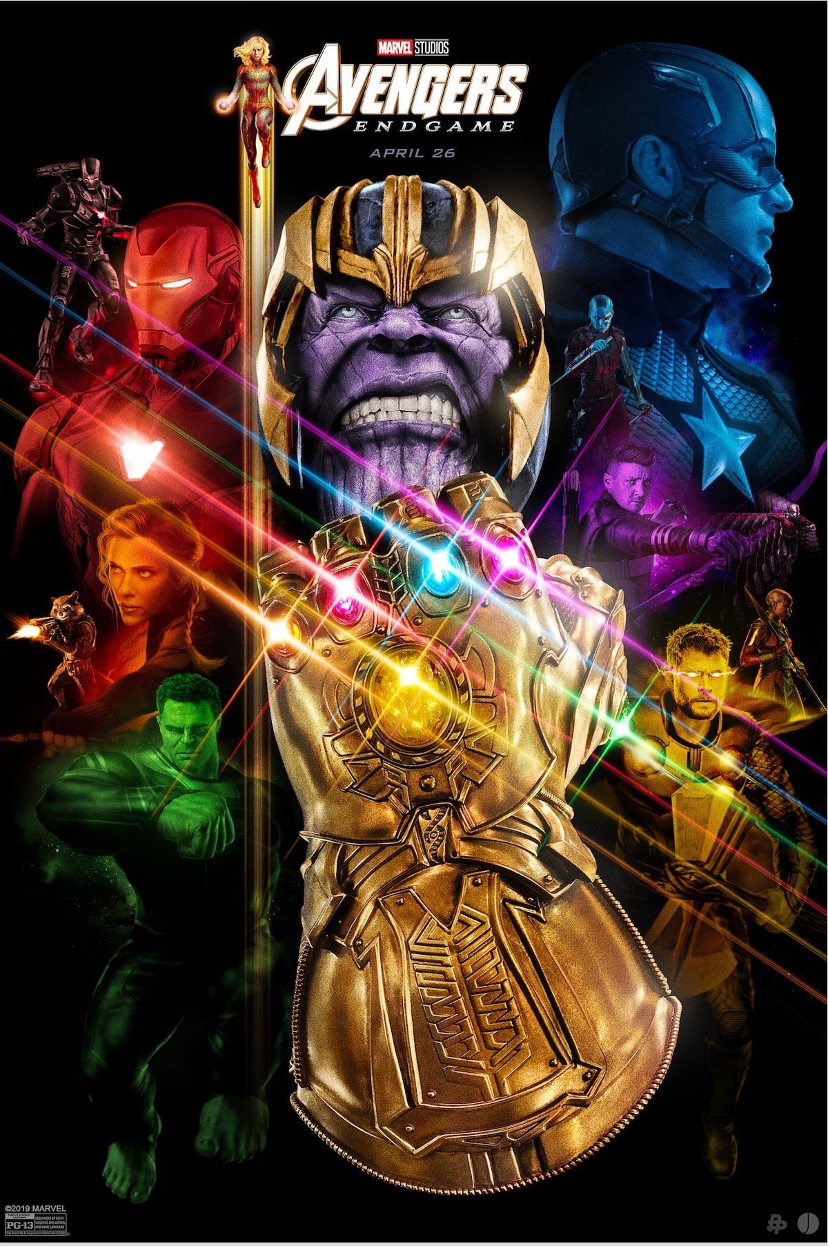 Plakat von "Avengers: Endgame"