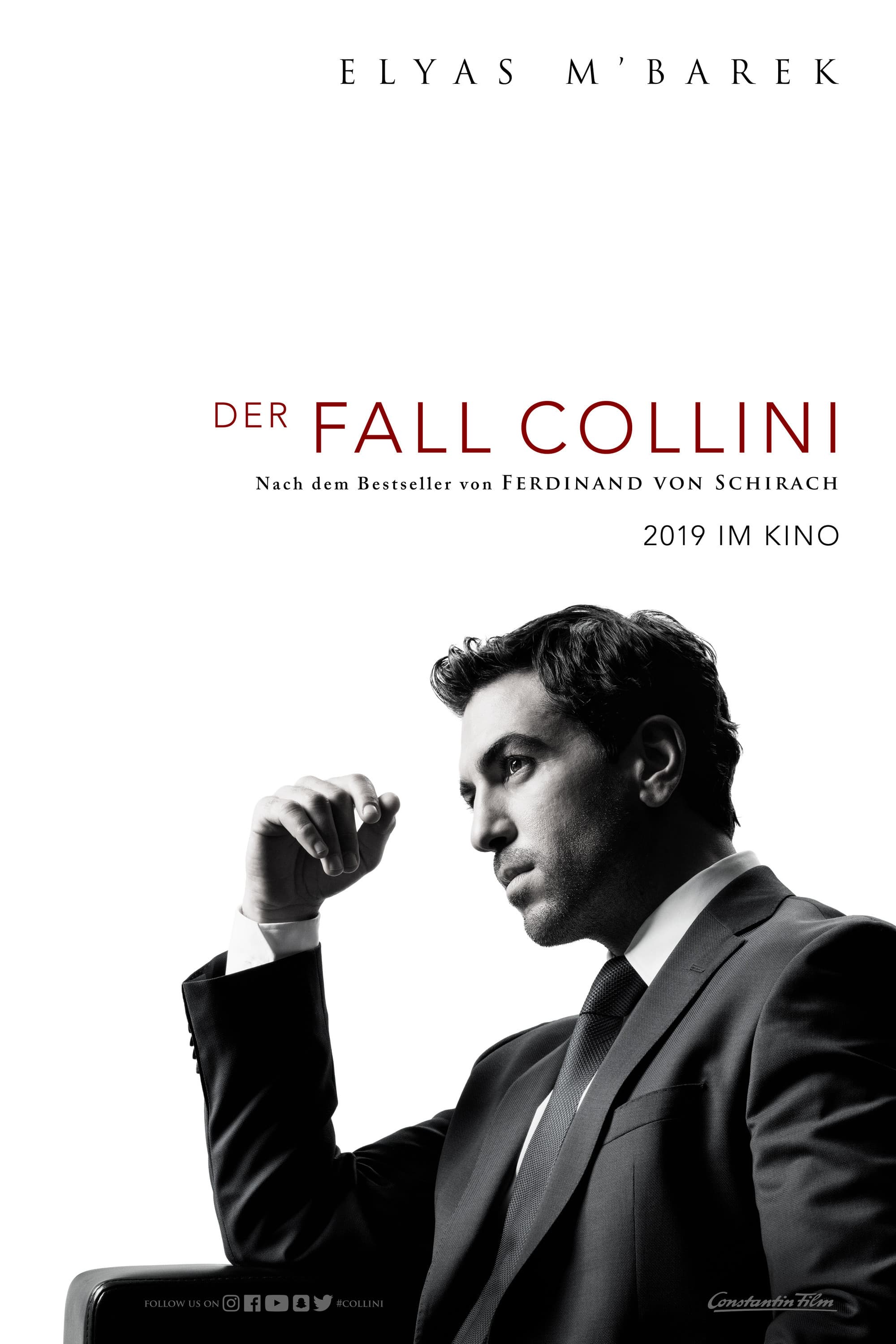 Plakat von "Der Fall Collini"