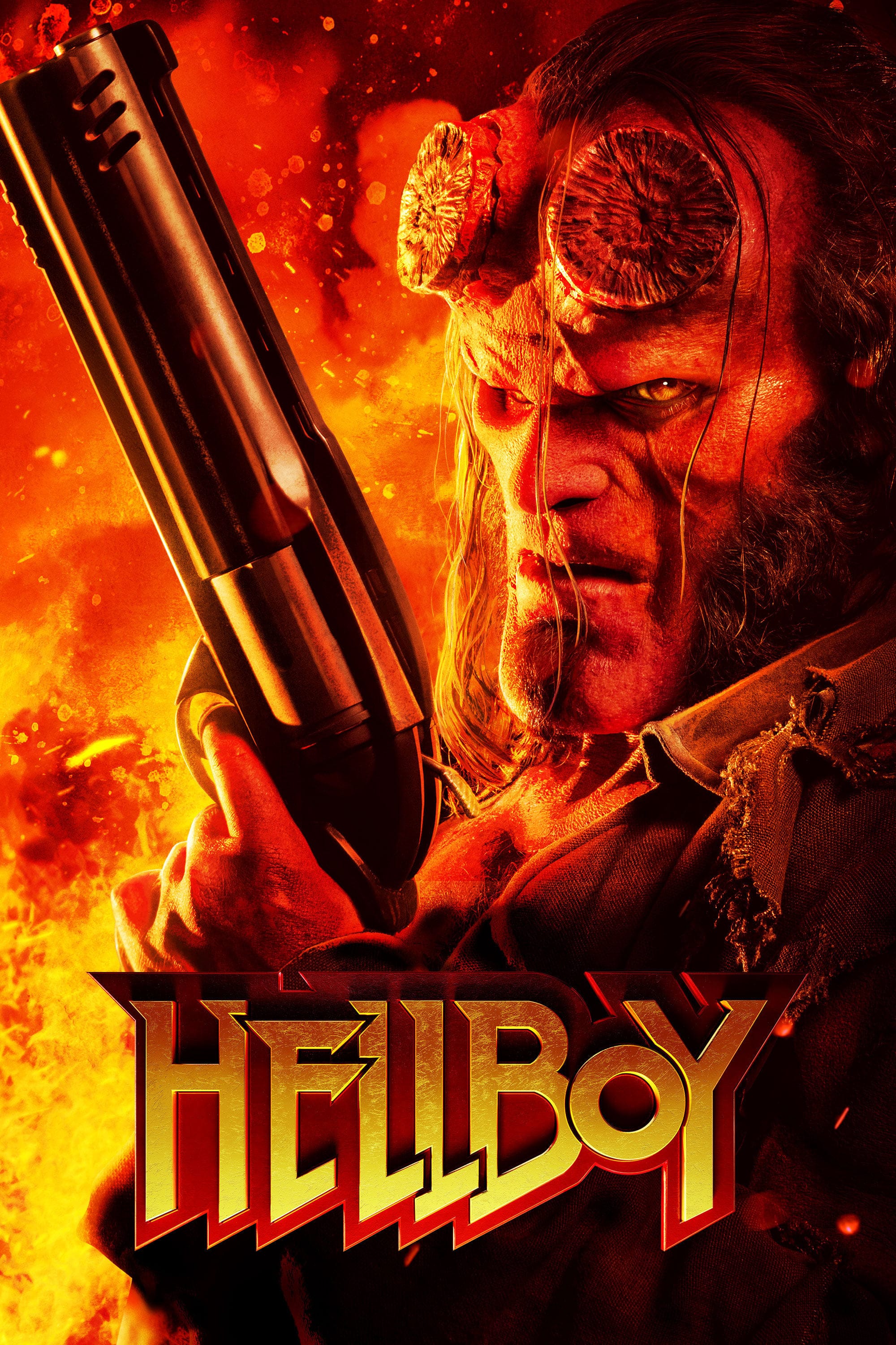 Plakat von "Hellboy - Call of Darkness"