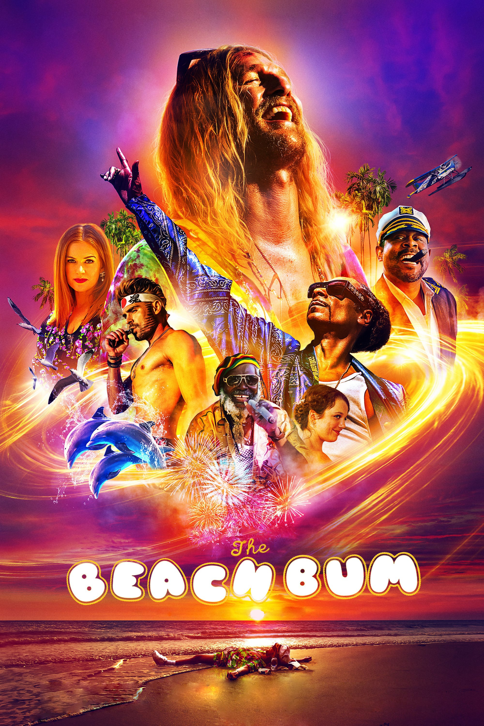 Plakat von "The Beach Bum"