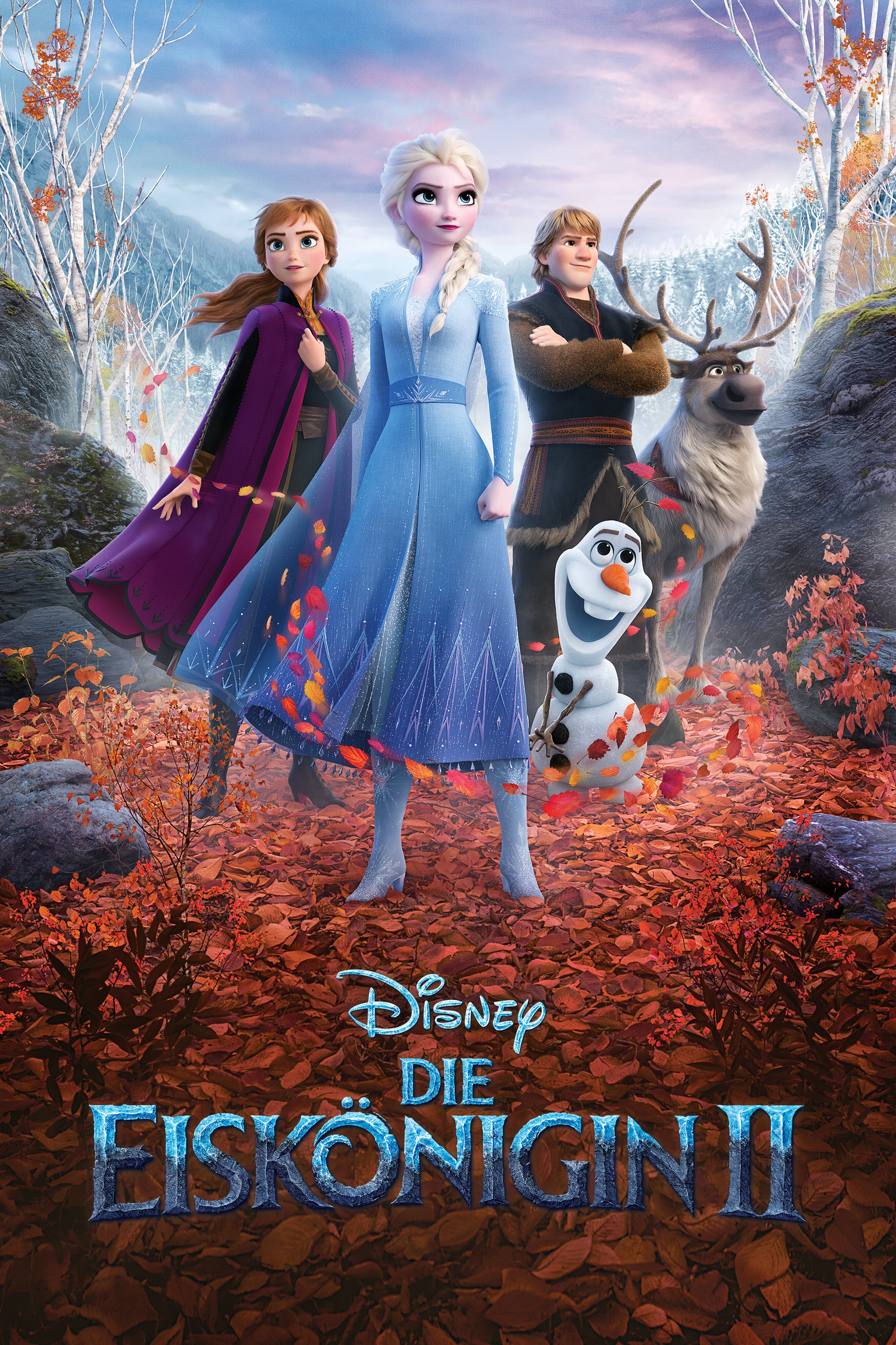 Plakat von "Die Eiskönigin 2"