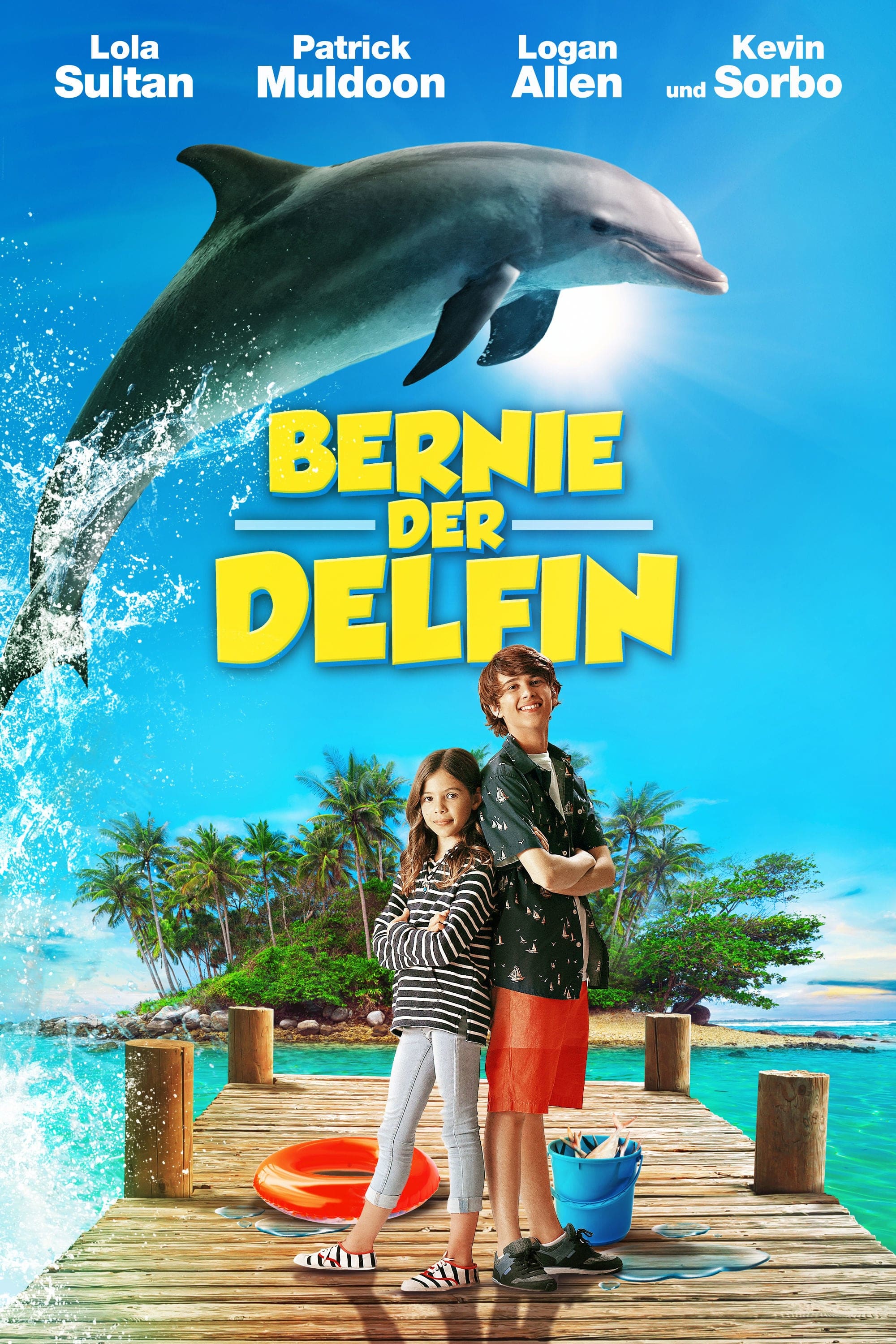 Plakat von "Bernie the Dolphin"