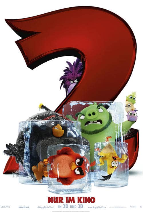 Plakat von "Angry Birds 2"