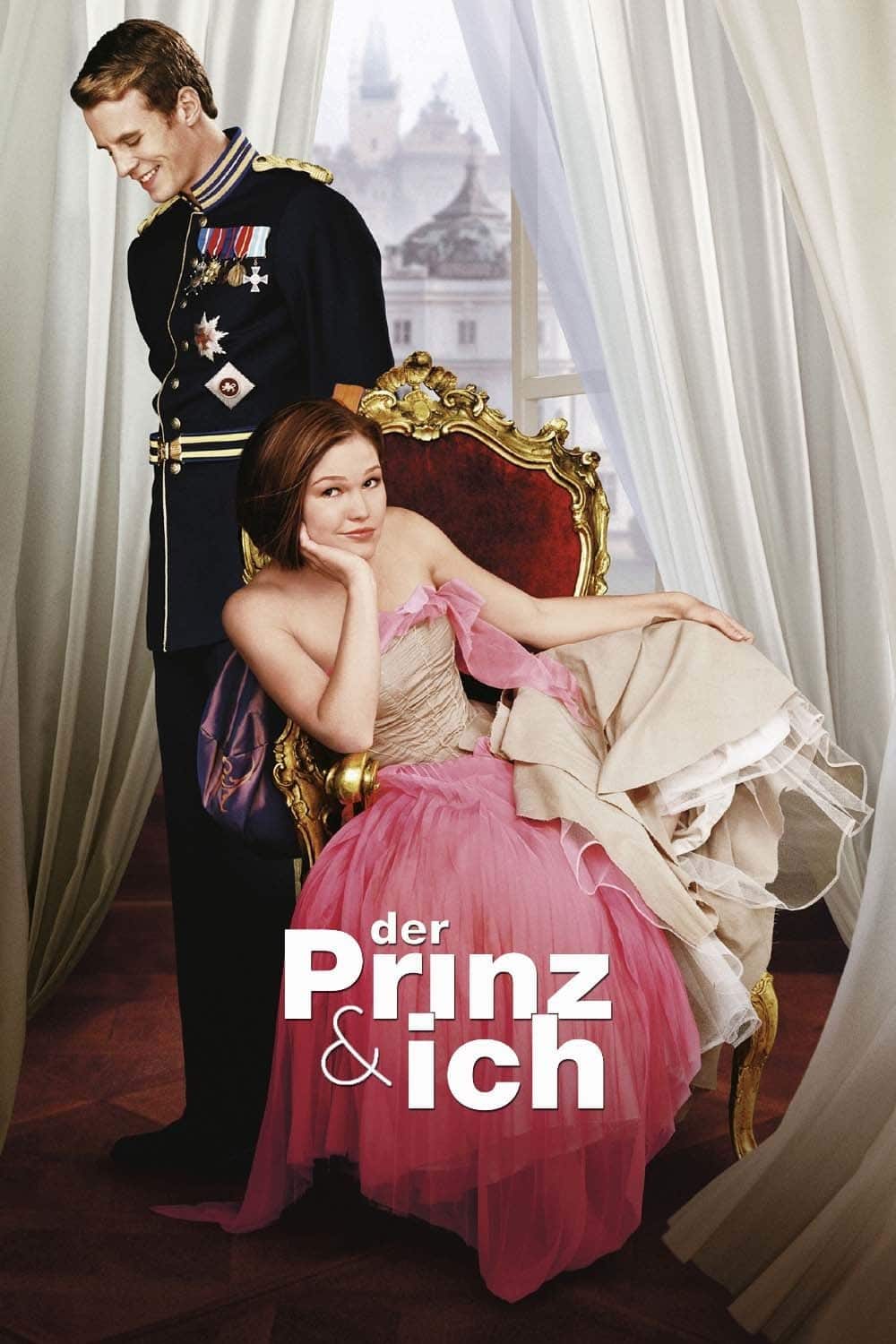 Plakat von "Der Prinz & Ich"
