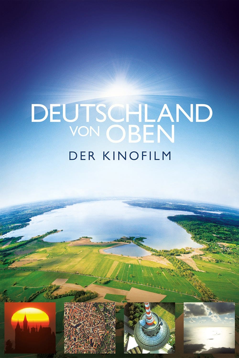 Plakat von "Deutschland von Oben - Der Kinofilm"