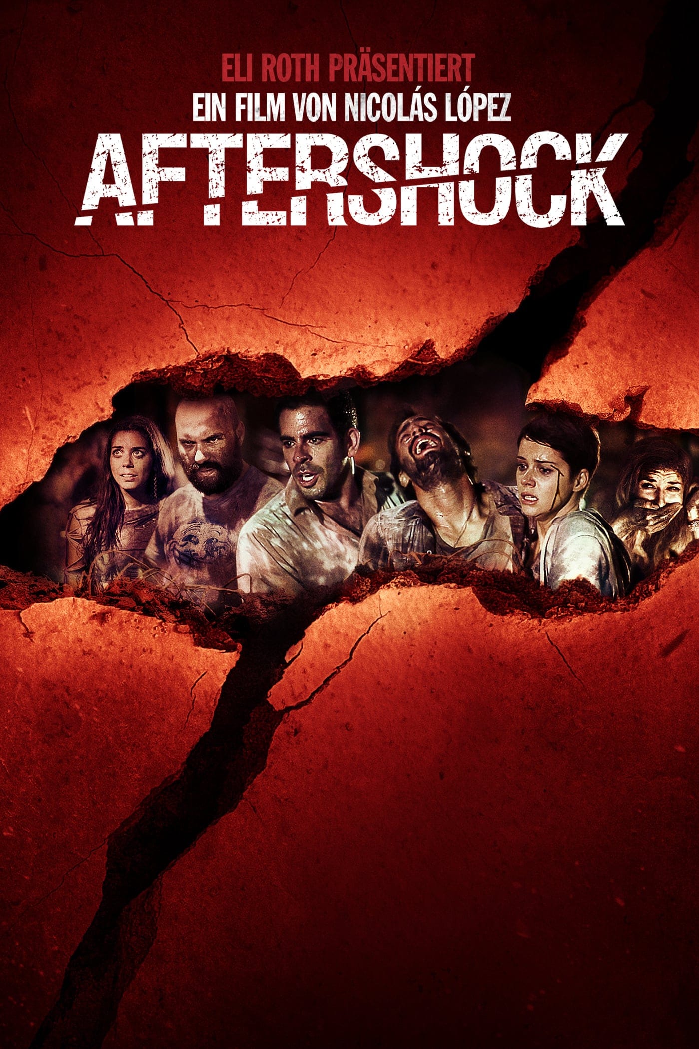 Plakat von "Aftershock"