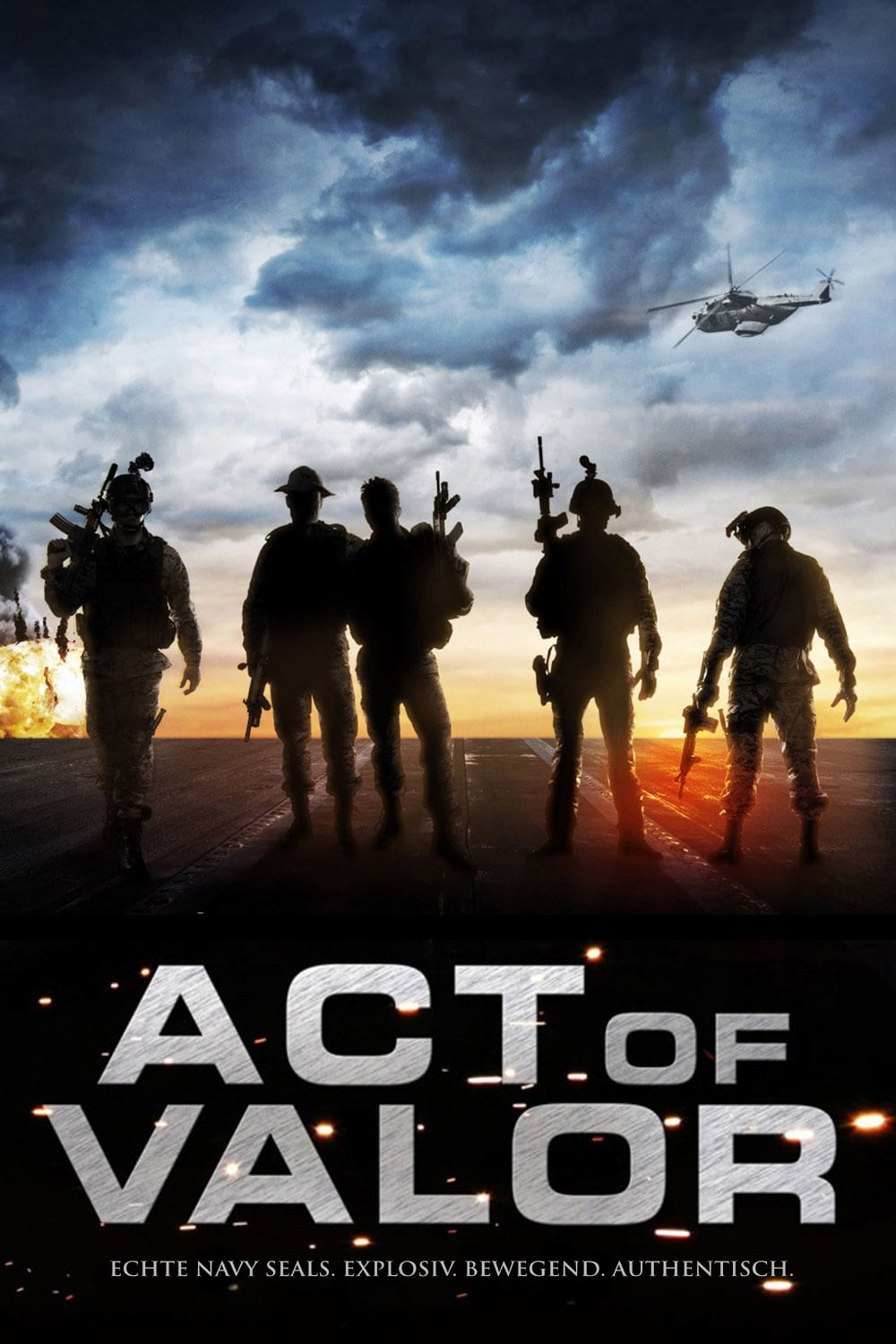 Plakat von "Act of Valor"