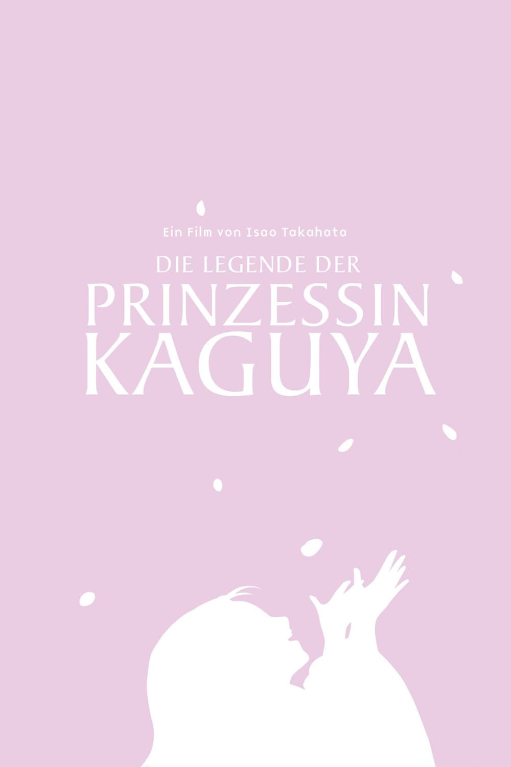Plakat von "Die Legende der Prinzessin Kaguya"