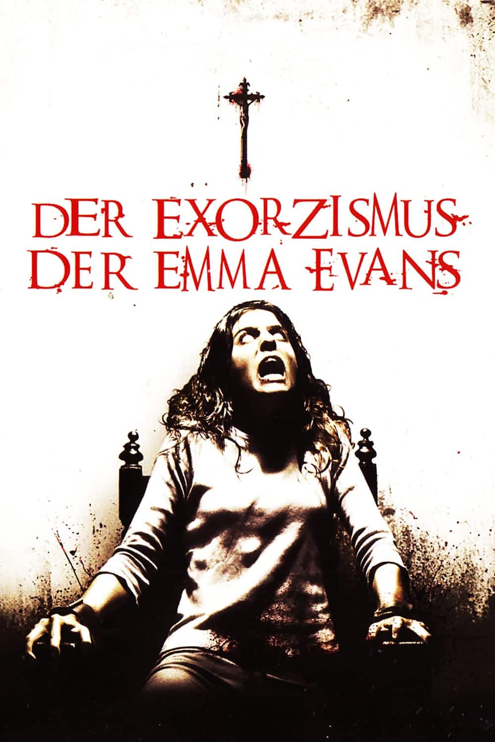 Plakat von "Der Exorzismus der Emma Evans"