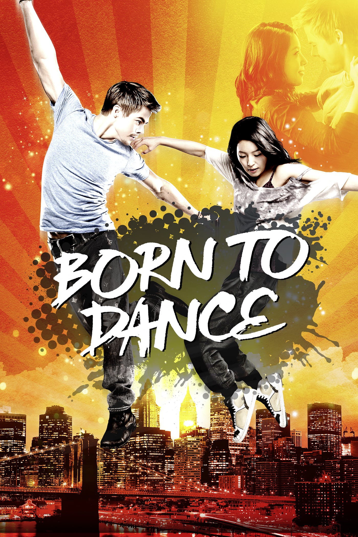 Plakat von "Born to Dance"
