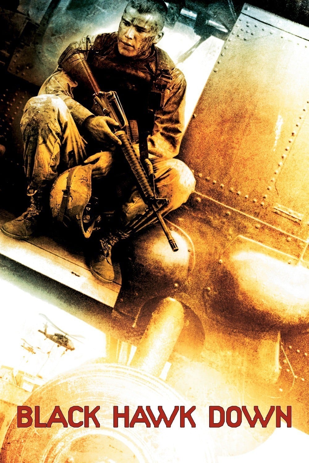 Plakat von "Black Hawk Down"