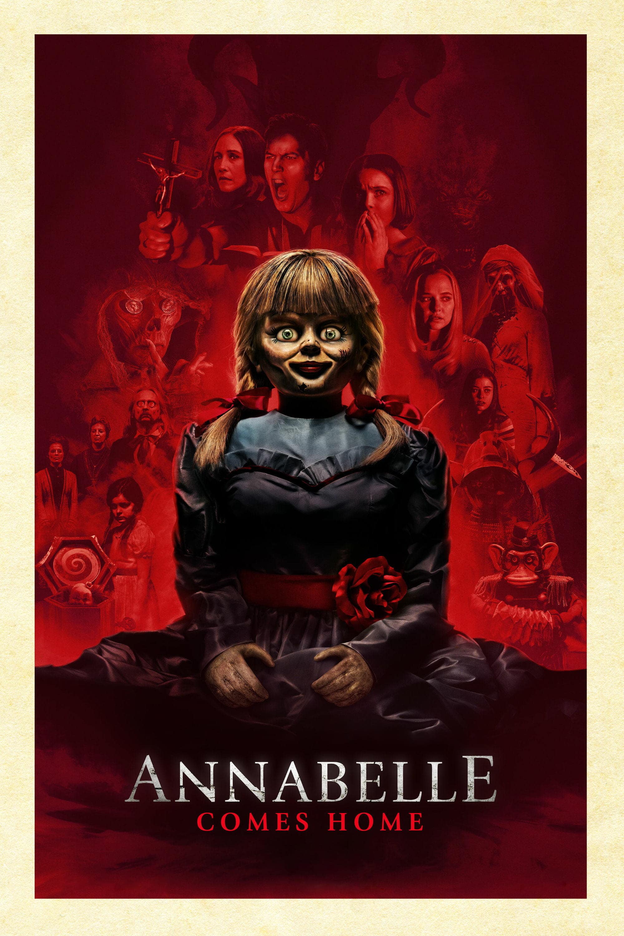 Plakat von "Annabelle Comes Home"