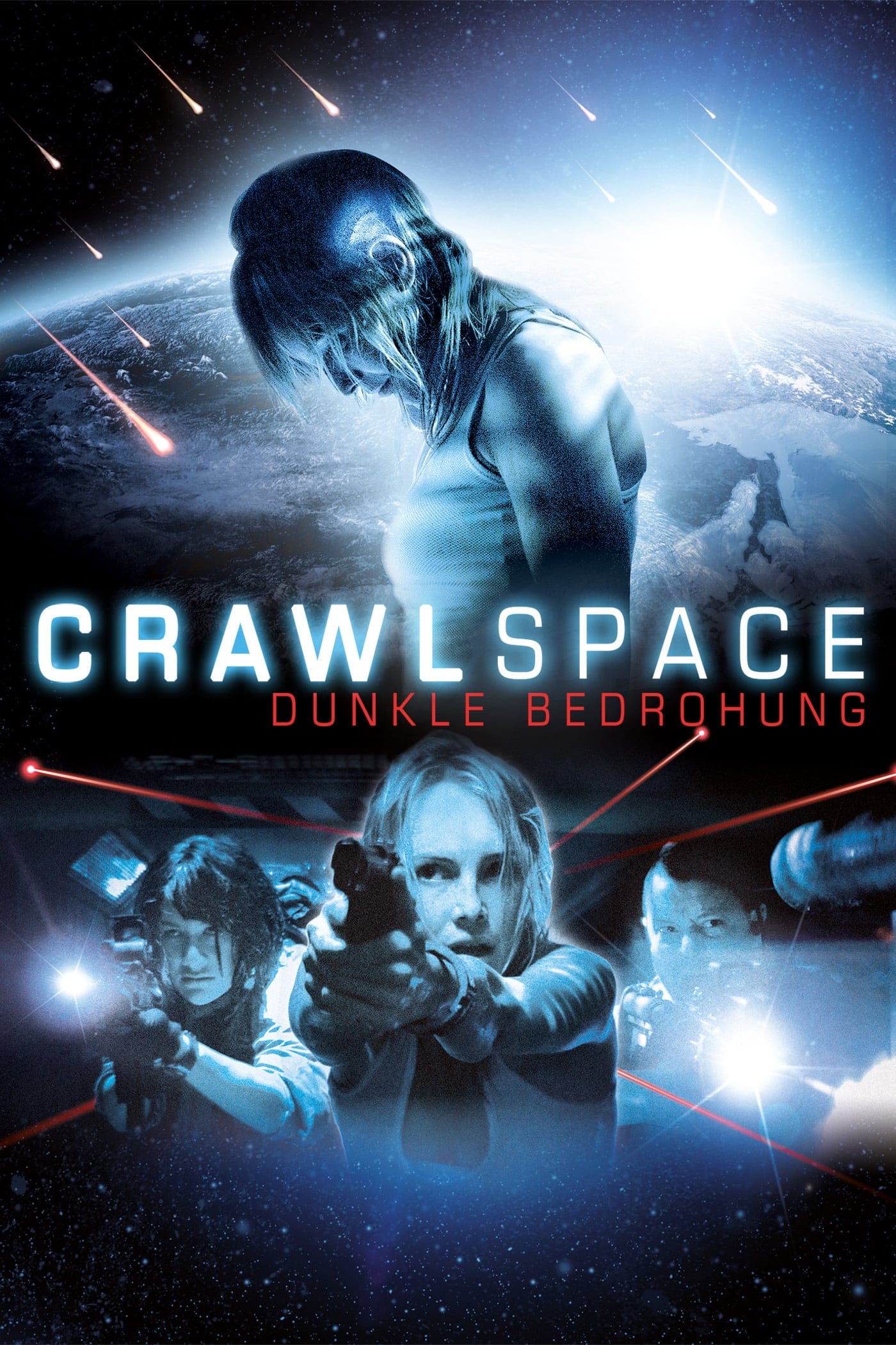 Plakat von "Crawlspace - Dunkle Bedrohung"