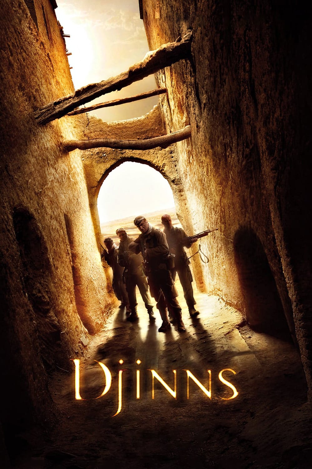 Plakat von "Djinn - Dämonen der Wüste"