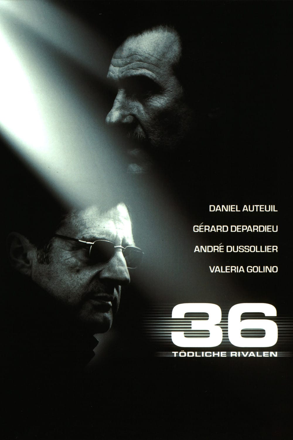 Plakat von "36 - Tödliche Rivalen"