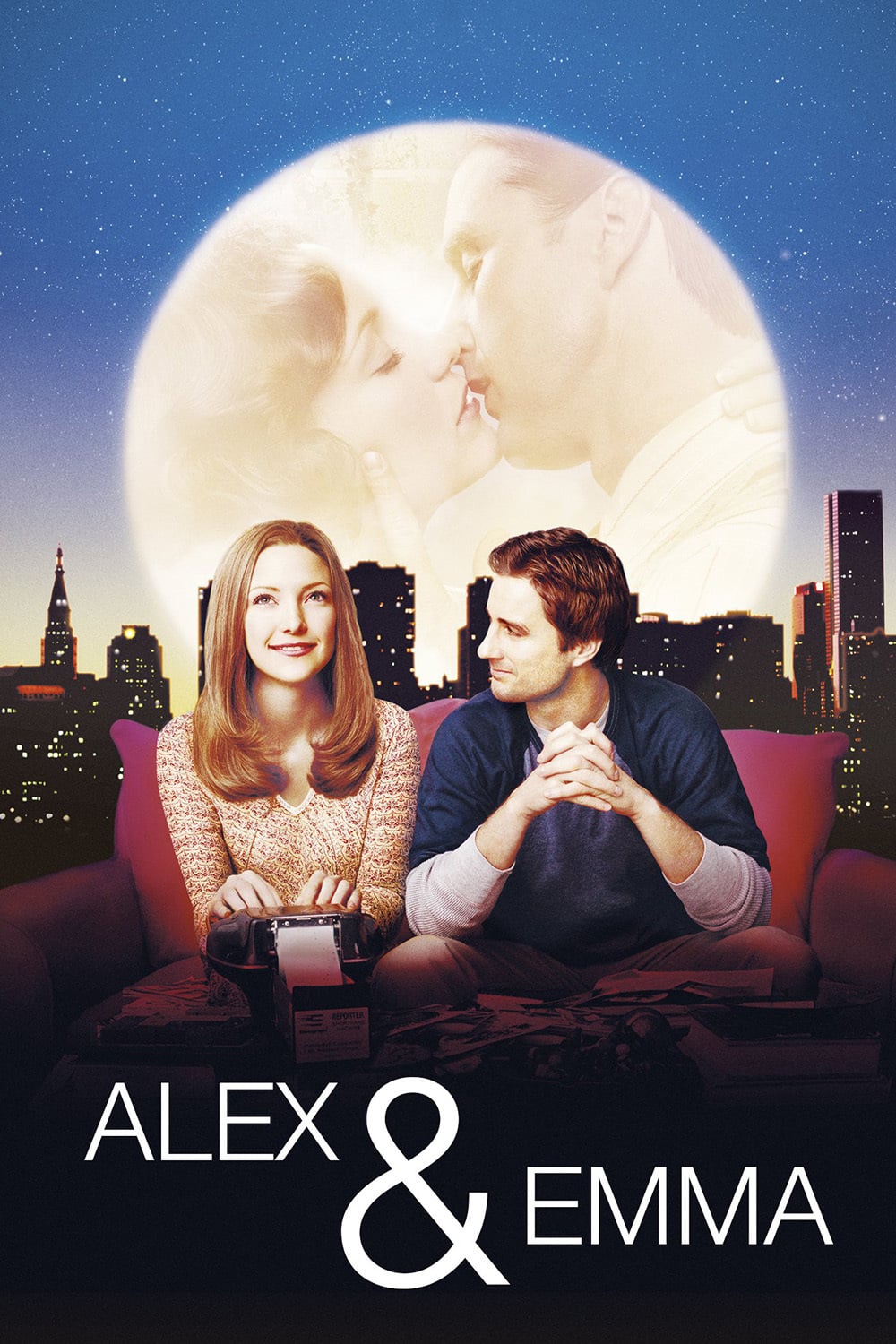 Plakat von "Alex & Emma"