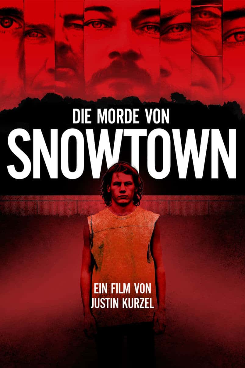Plakat von "Die Morde von Snowtown"