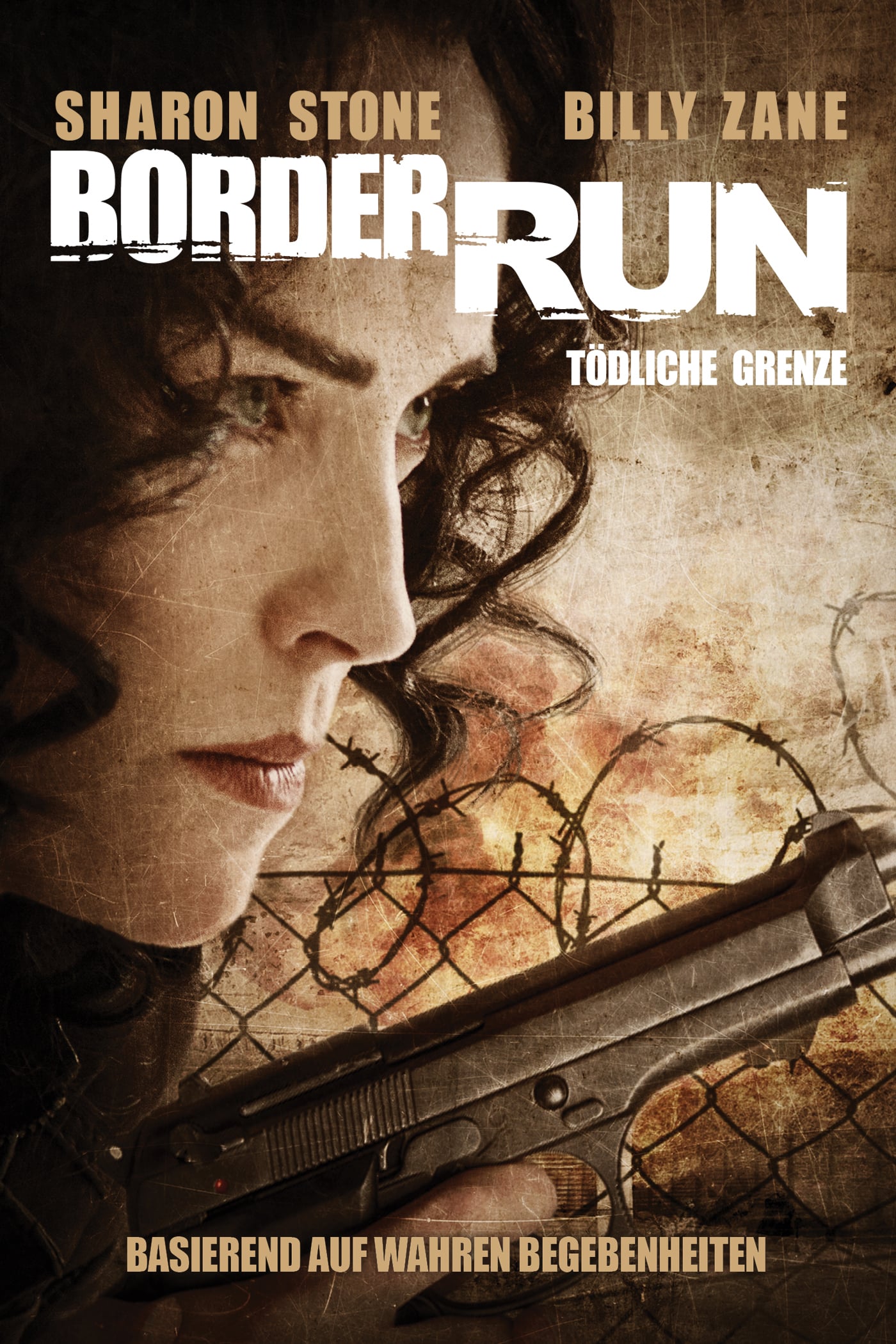 Plakat von "Border Run"