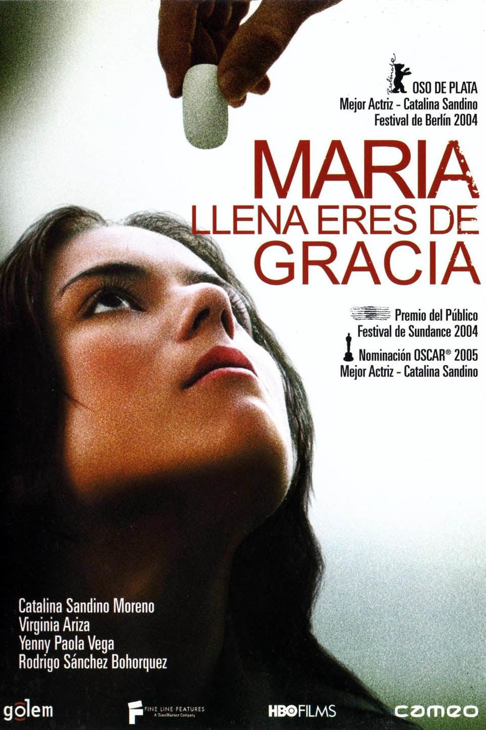 Plakat von "Maria voll der Gnade"