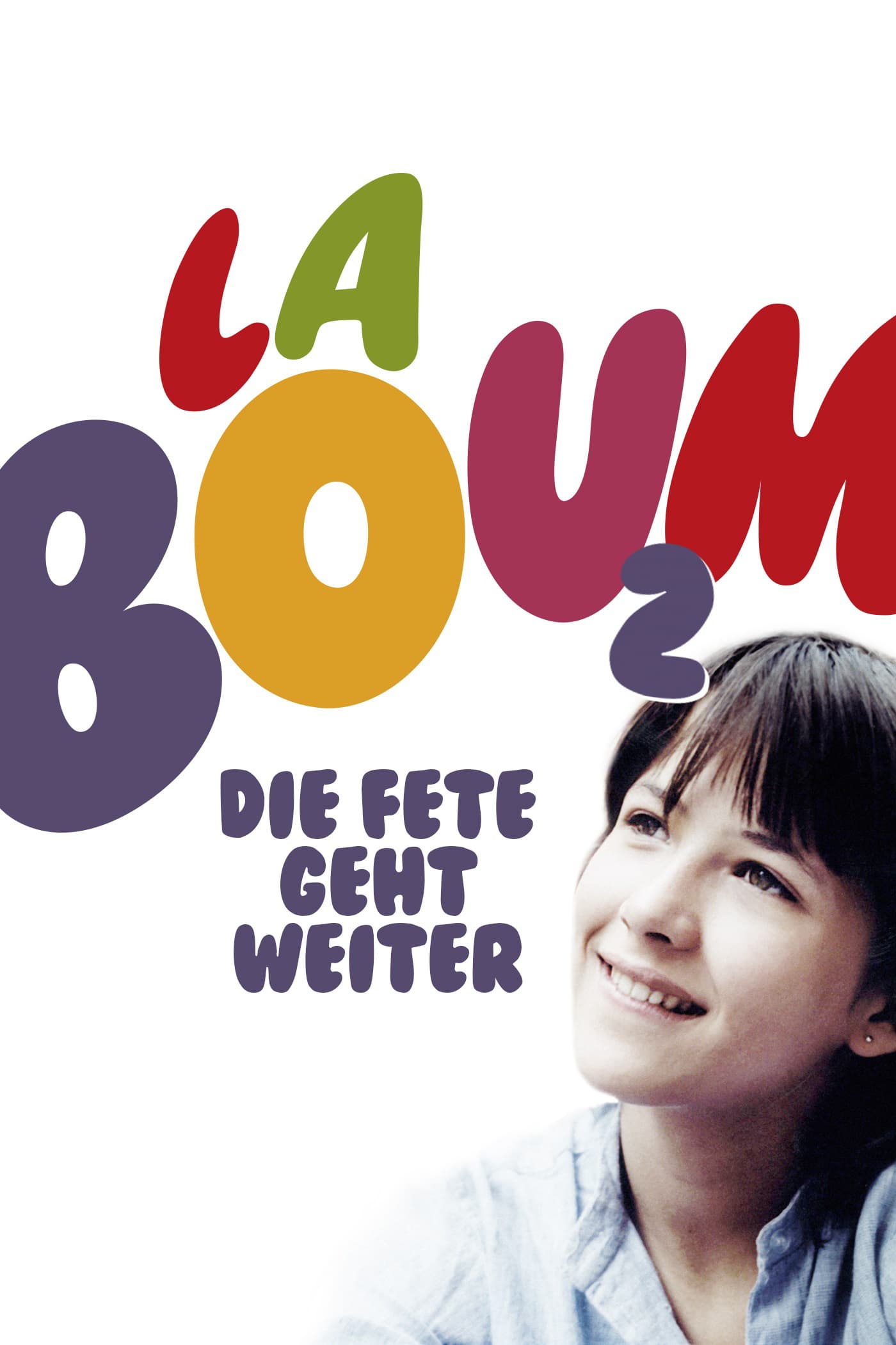 Plakat von "La Boum 2 - Die Fete geht weiter"