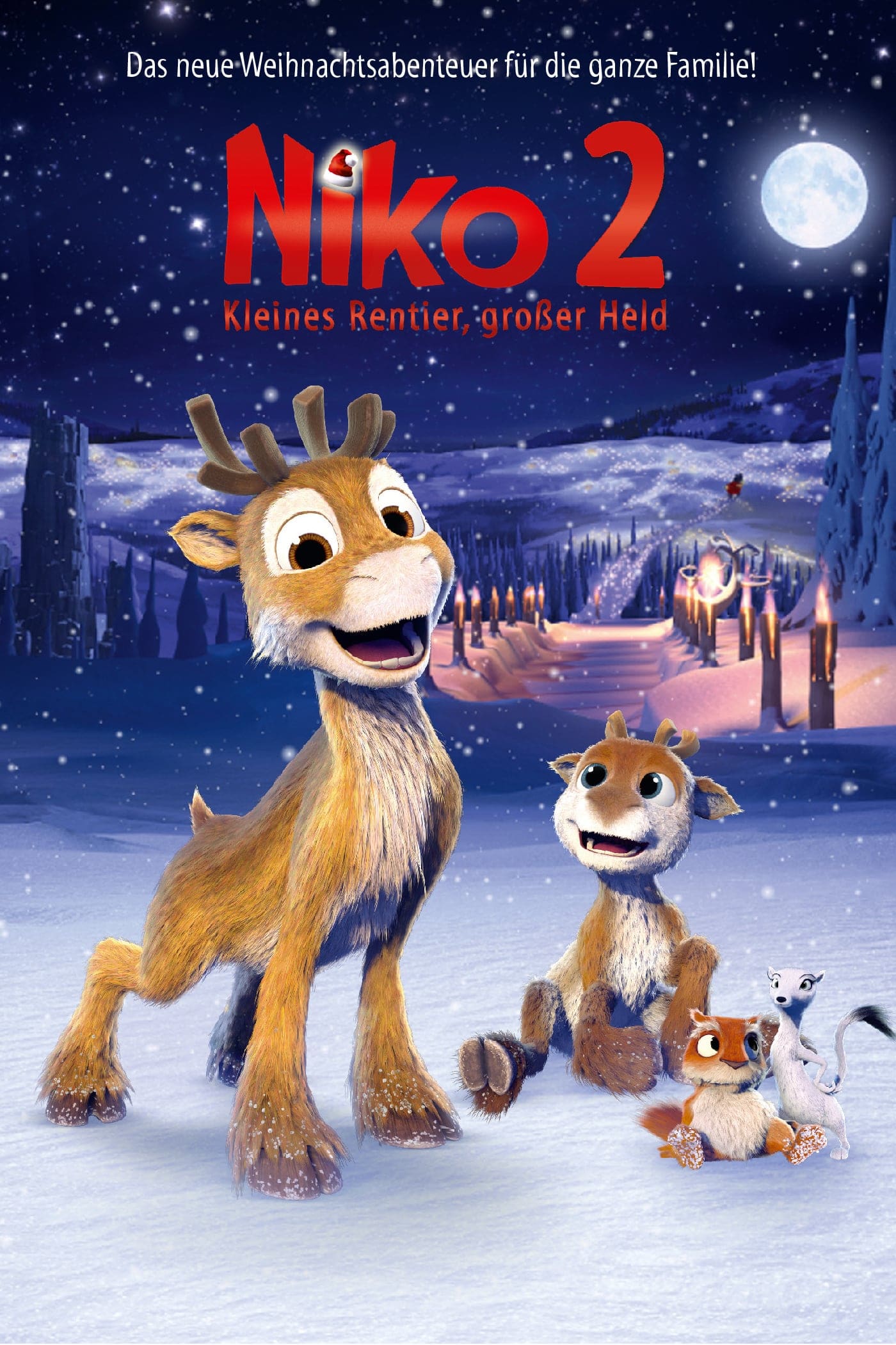 Plakat von "Niko 2 - Kleines Rentier, großer Held"