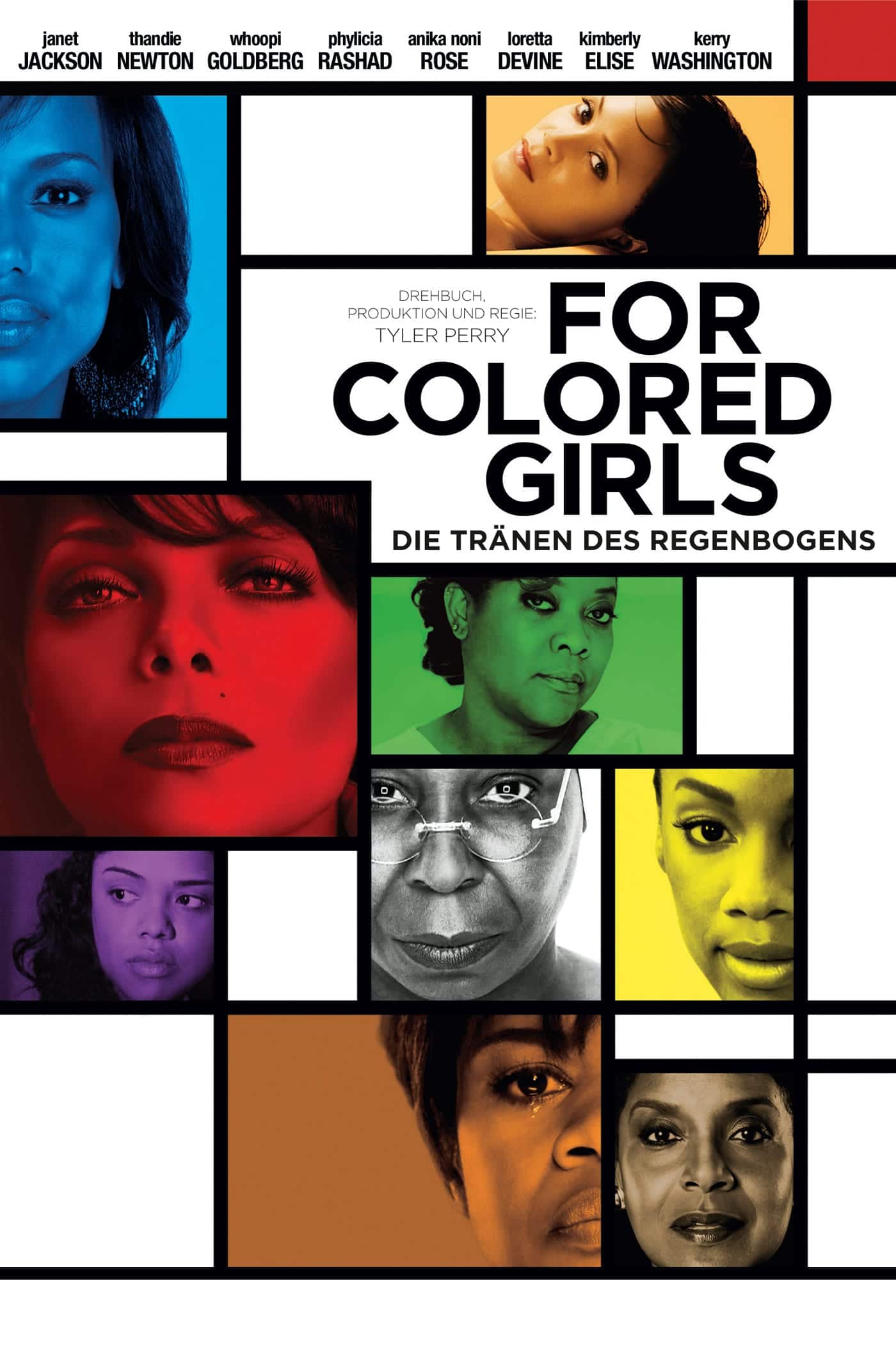 Plakat von "For Colored Girls - Die Tränen des Regenbogens"