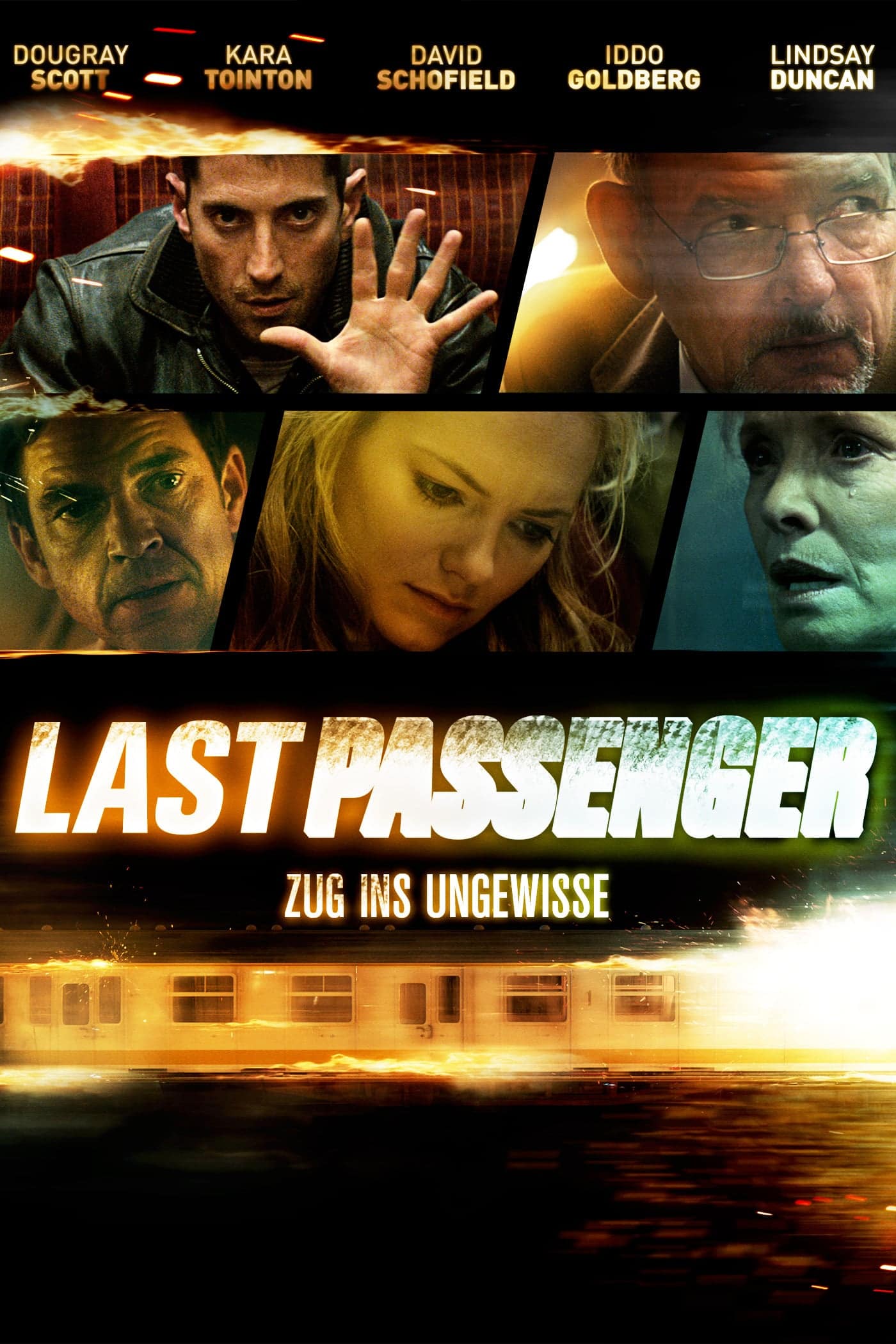 Plakat von "Last Passenger - Zug ins Ungewisse"