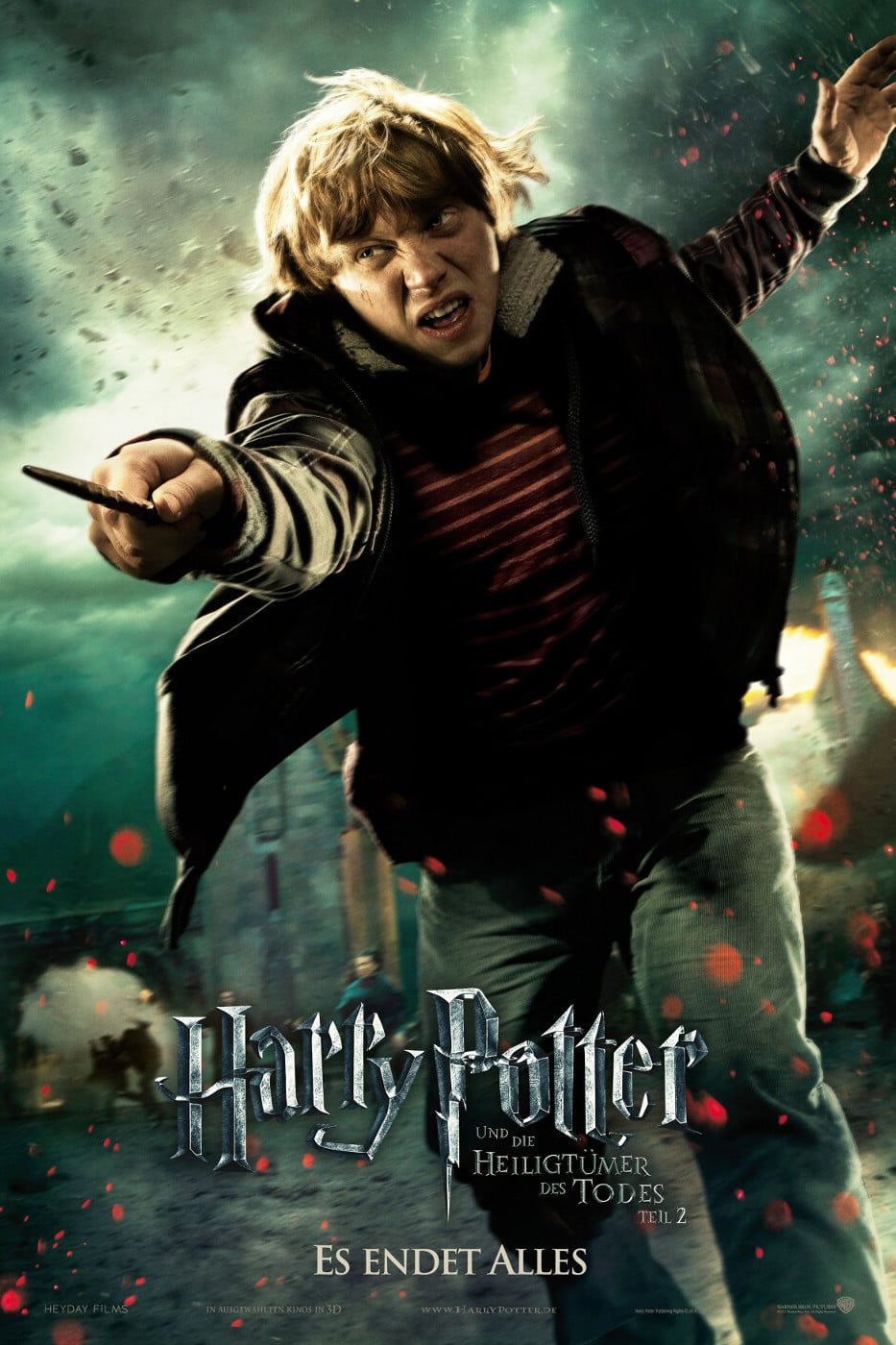 Plakat von "Harry Potter und die Heiligtümer des Todes - Teil 2"