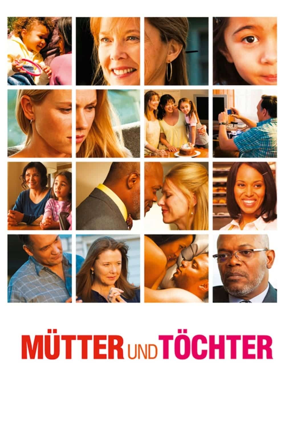 Plakat von "Mütter und Töchter"