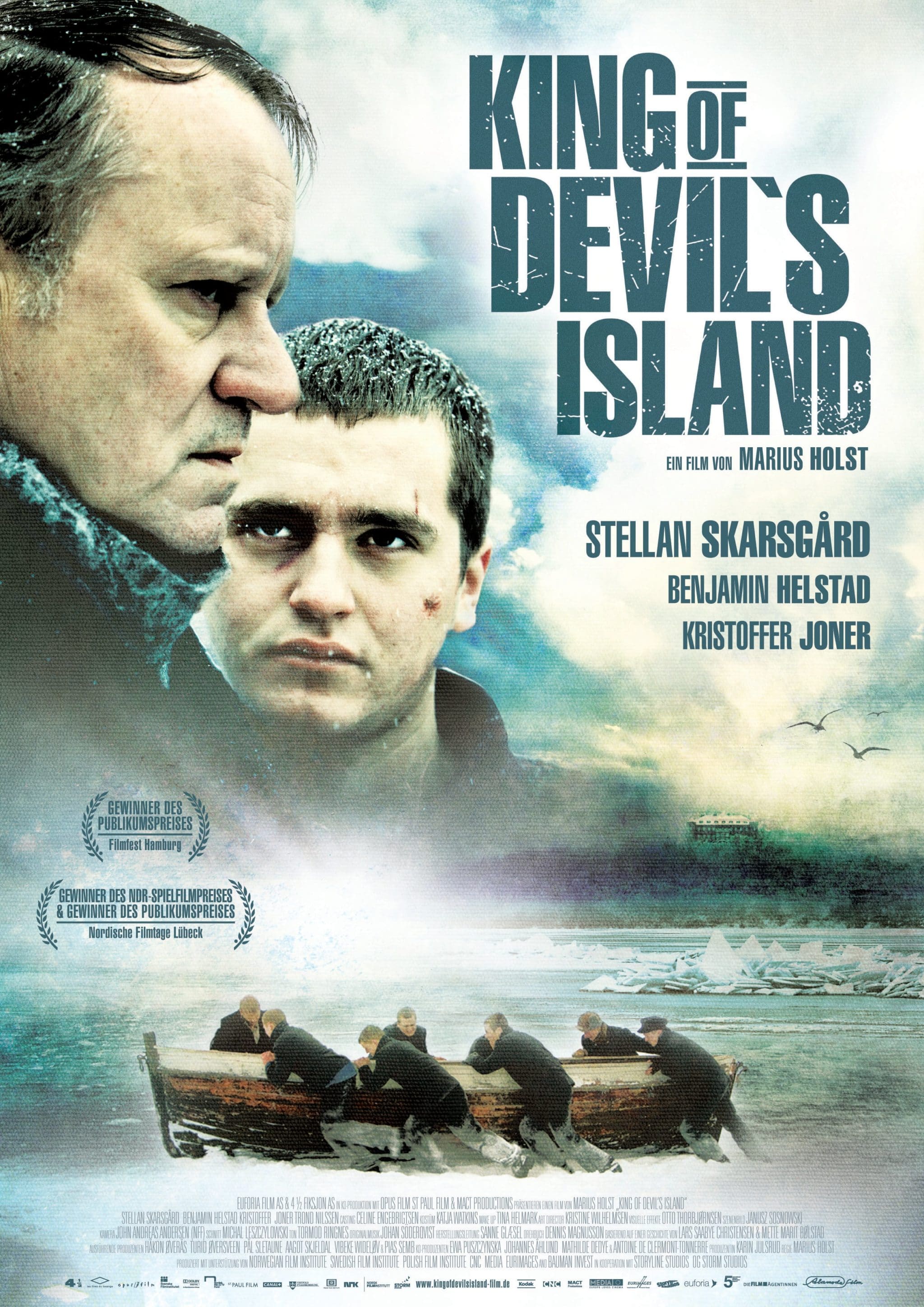 Plakat von "King of Devil's Island"