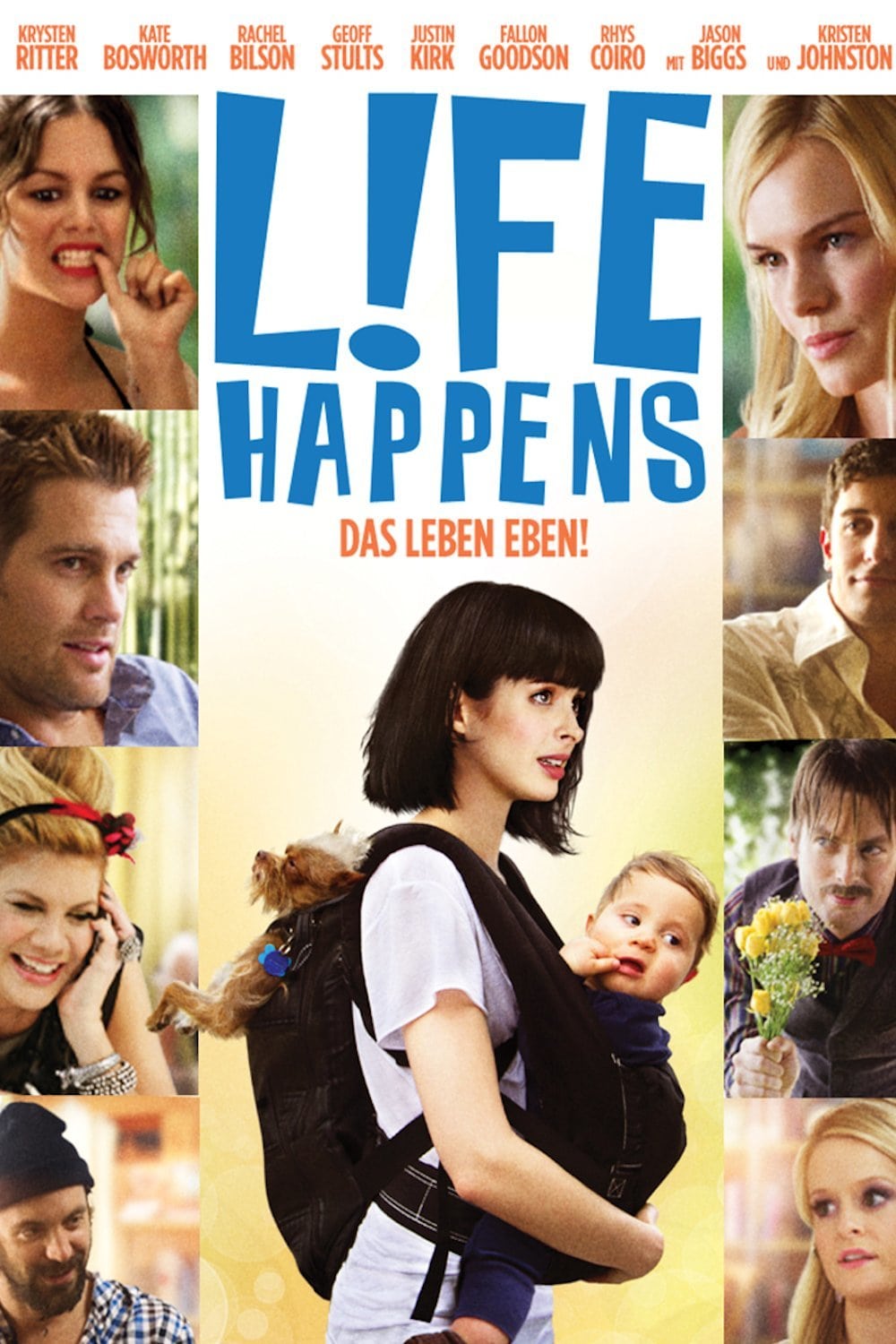Plakat von "L!fe Happens - Das Leben eben"