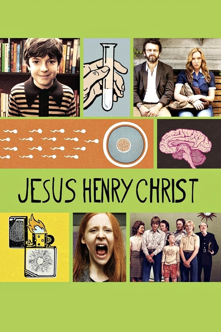Plakat von "Jesus Henry Christ"