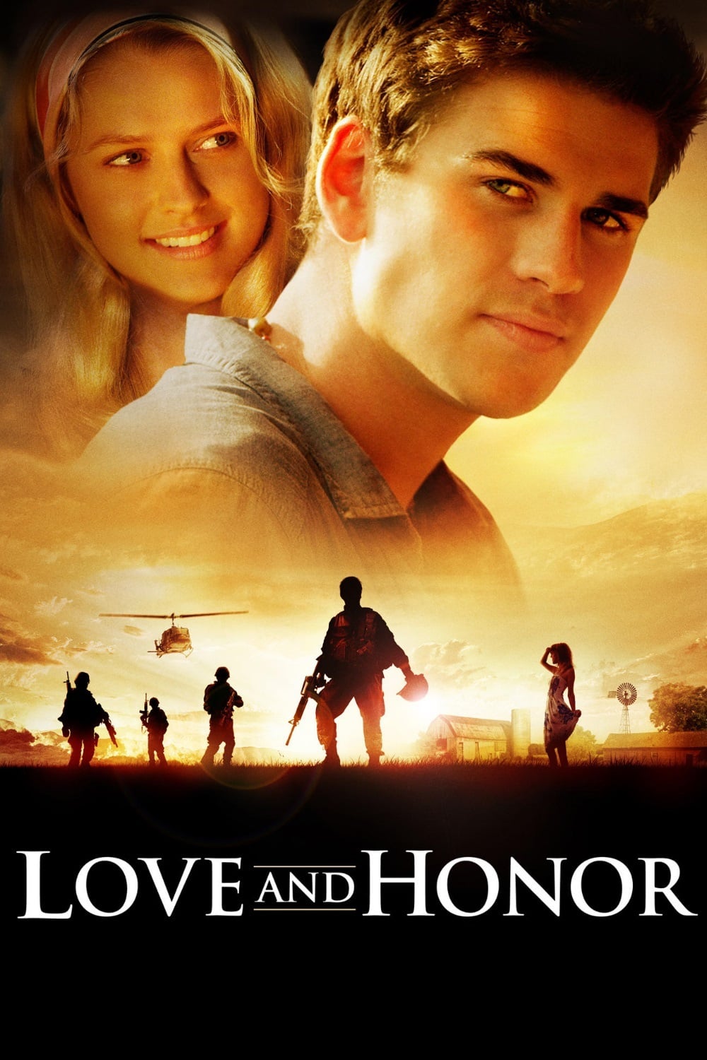 Plakat von "Love and Honor - Liebe ist unbesiegbar"
