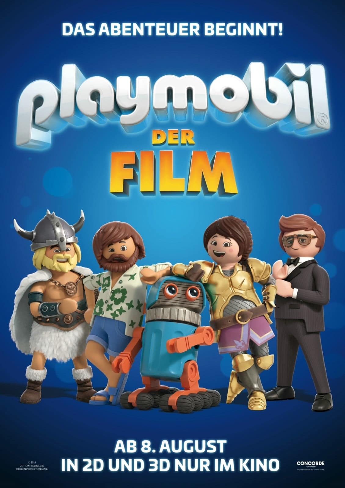 Plakat von "Playmobil: Der Film"