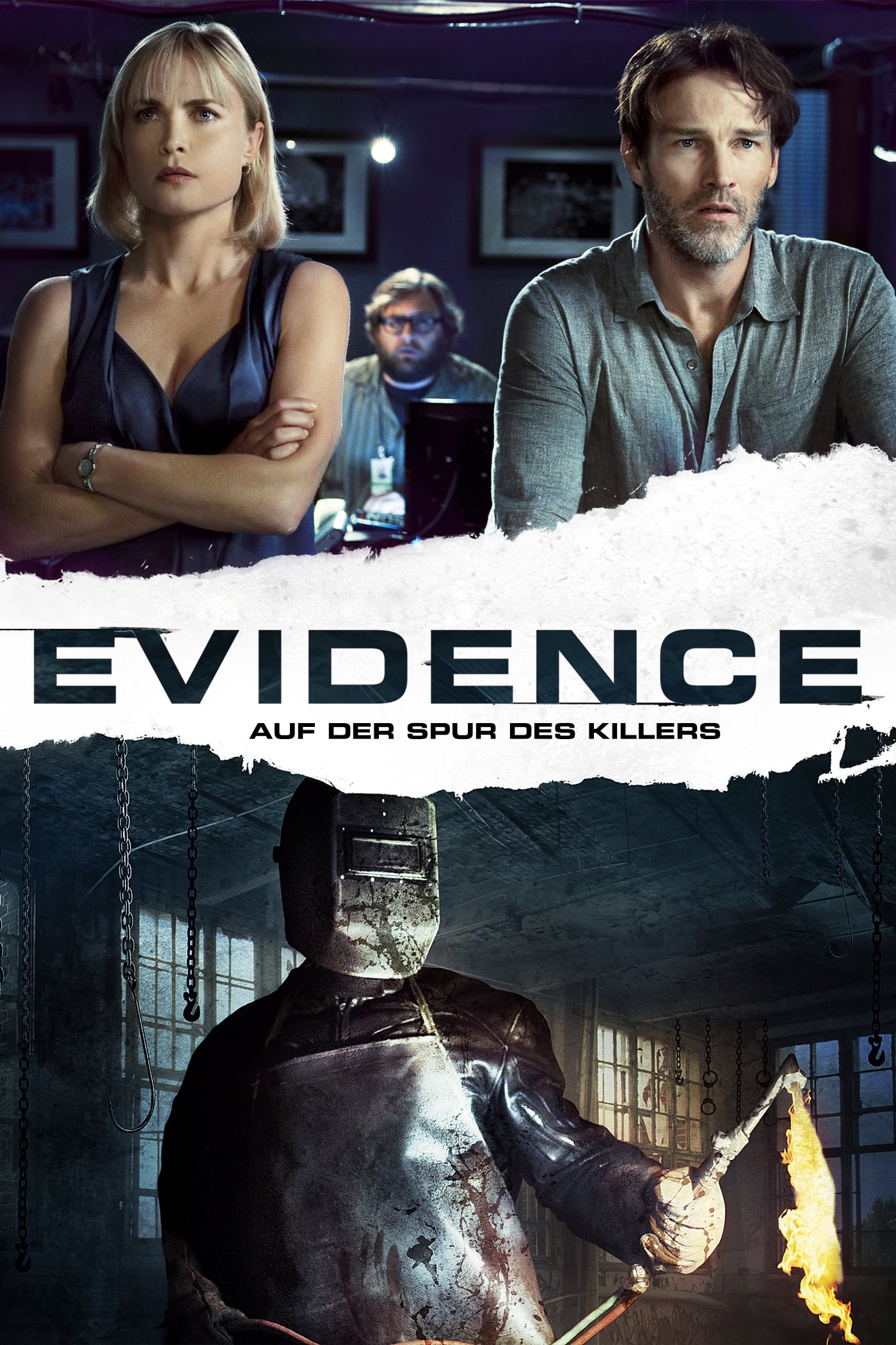 Plakat von "Evidence - Auf der Spur des Killers"