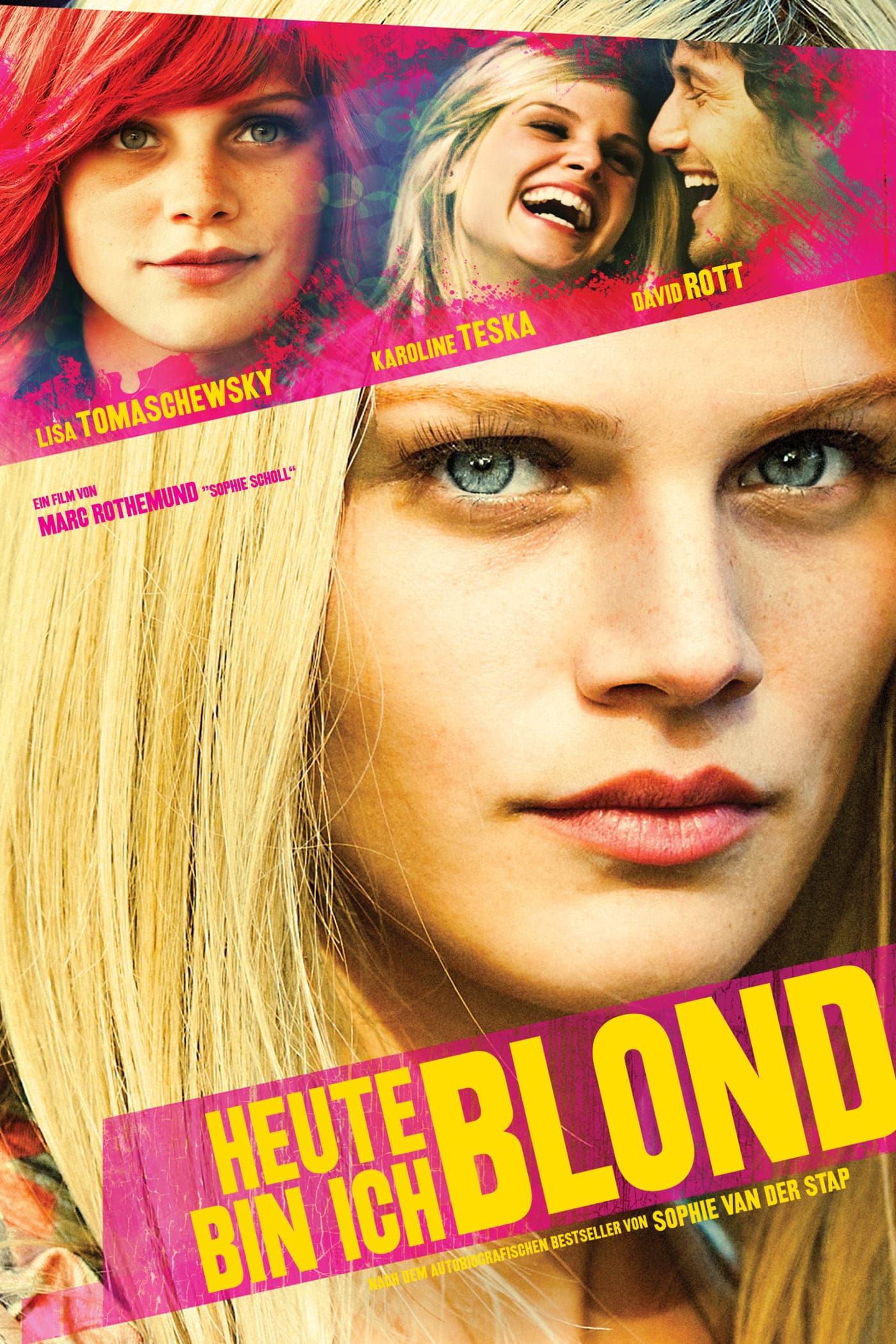 Plakat von "Heute bin ich blond"