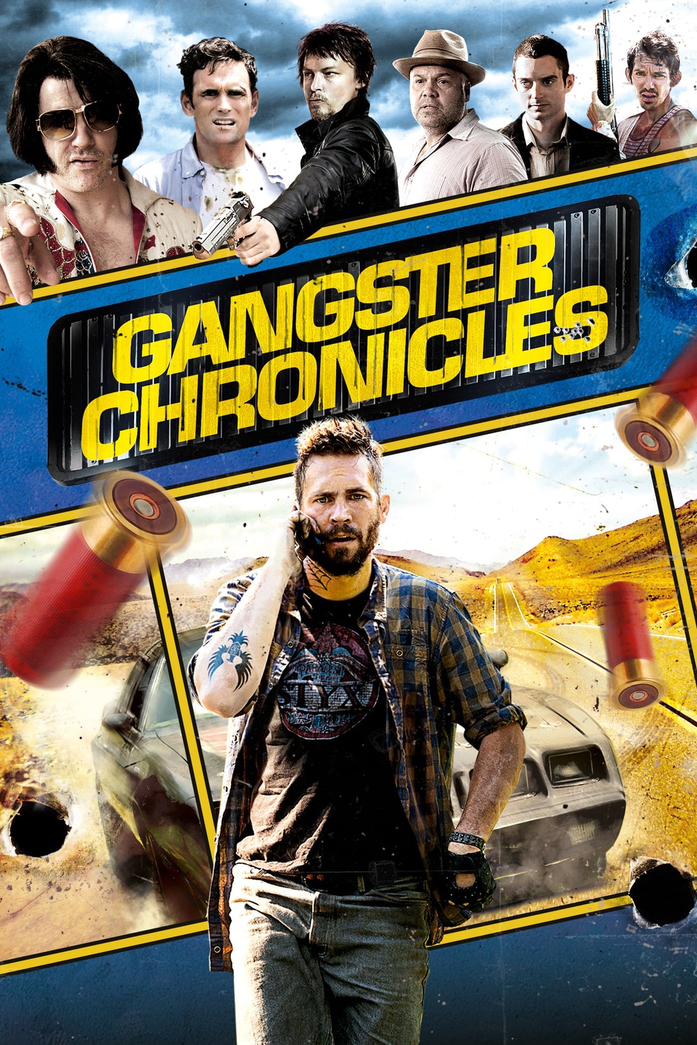 Plakat von "Gangster Chronicles"