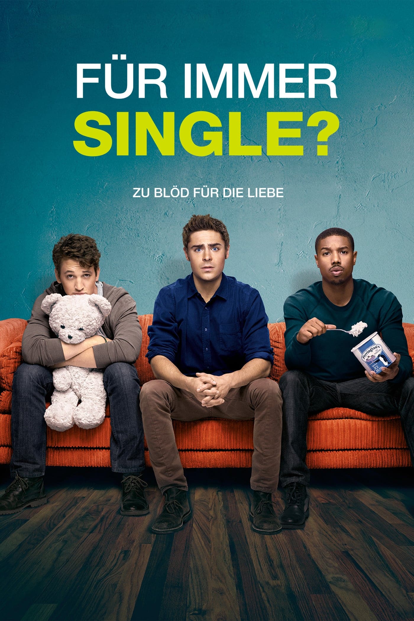 Plakat von "Für immer Single?"