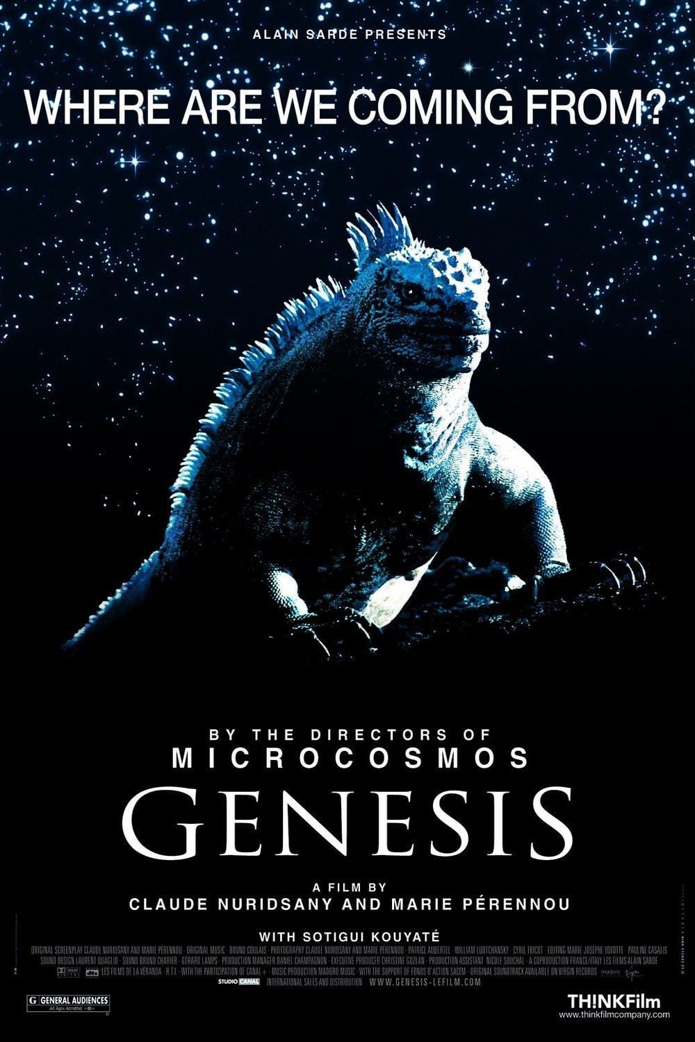 Plakat von "Genesis"