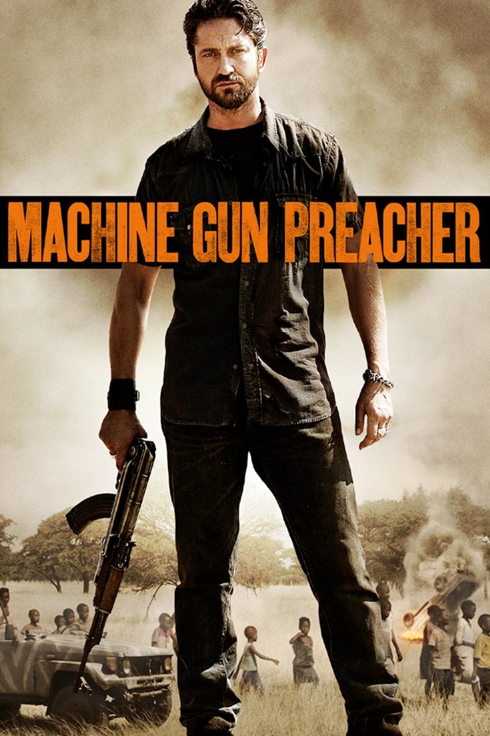 Plakat von "Machine Gun Preacher"