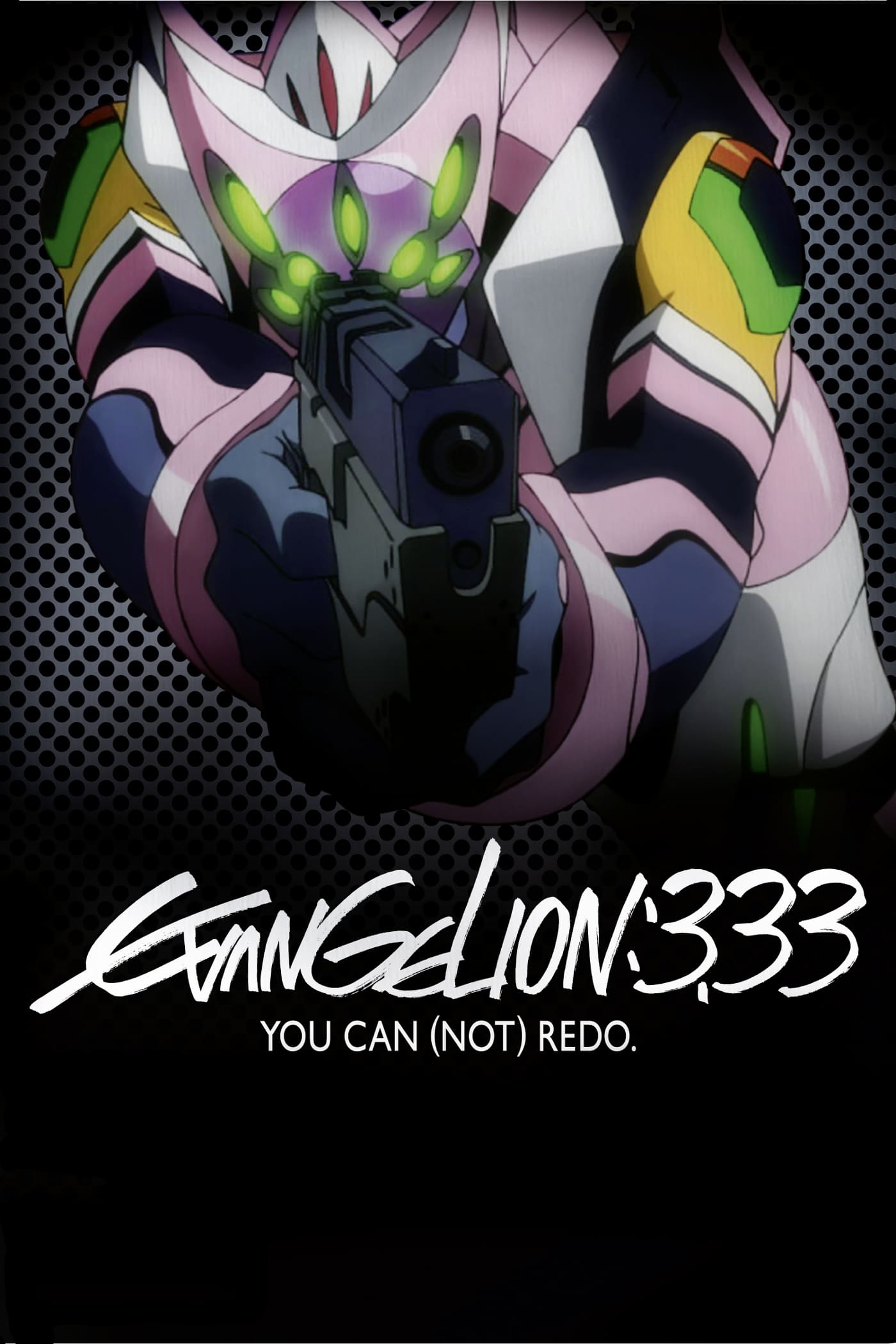 Plakat von "Evangelion: 3.0 - You can (not) redo"